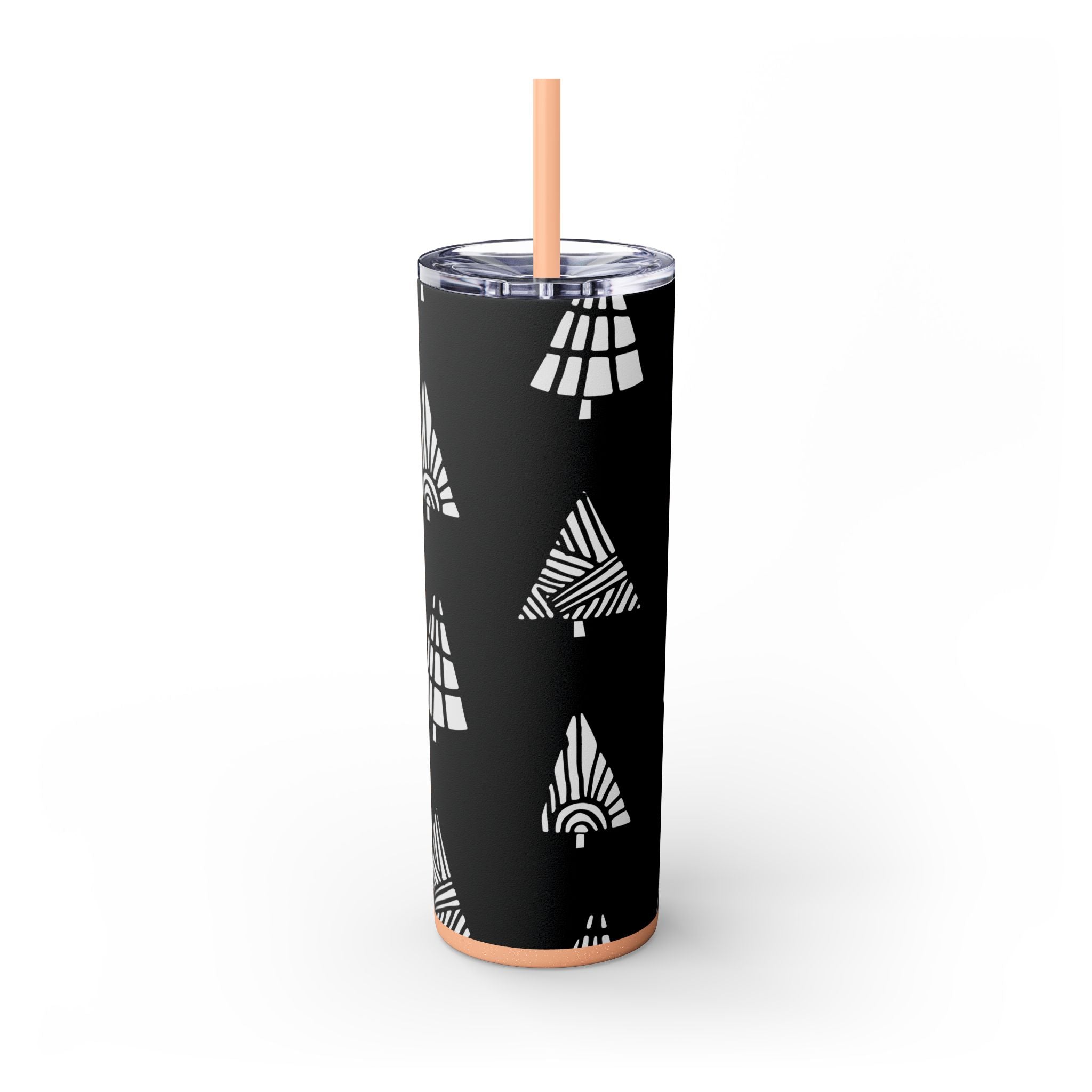 Skinny Tumbler with Straw, 20oz