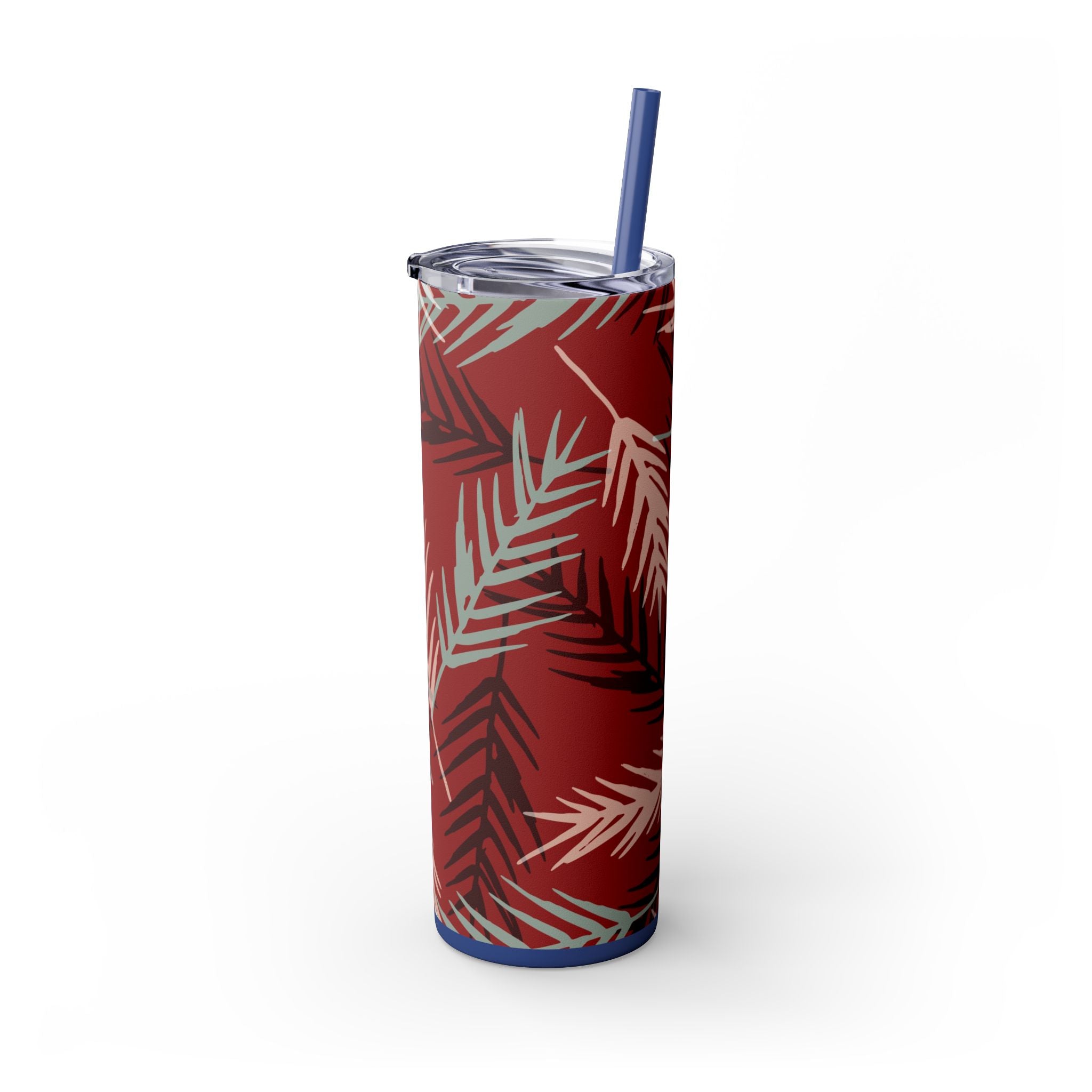 Skinny Tumbler with Straw, 20oz