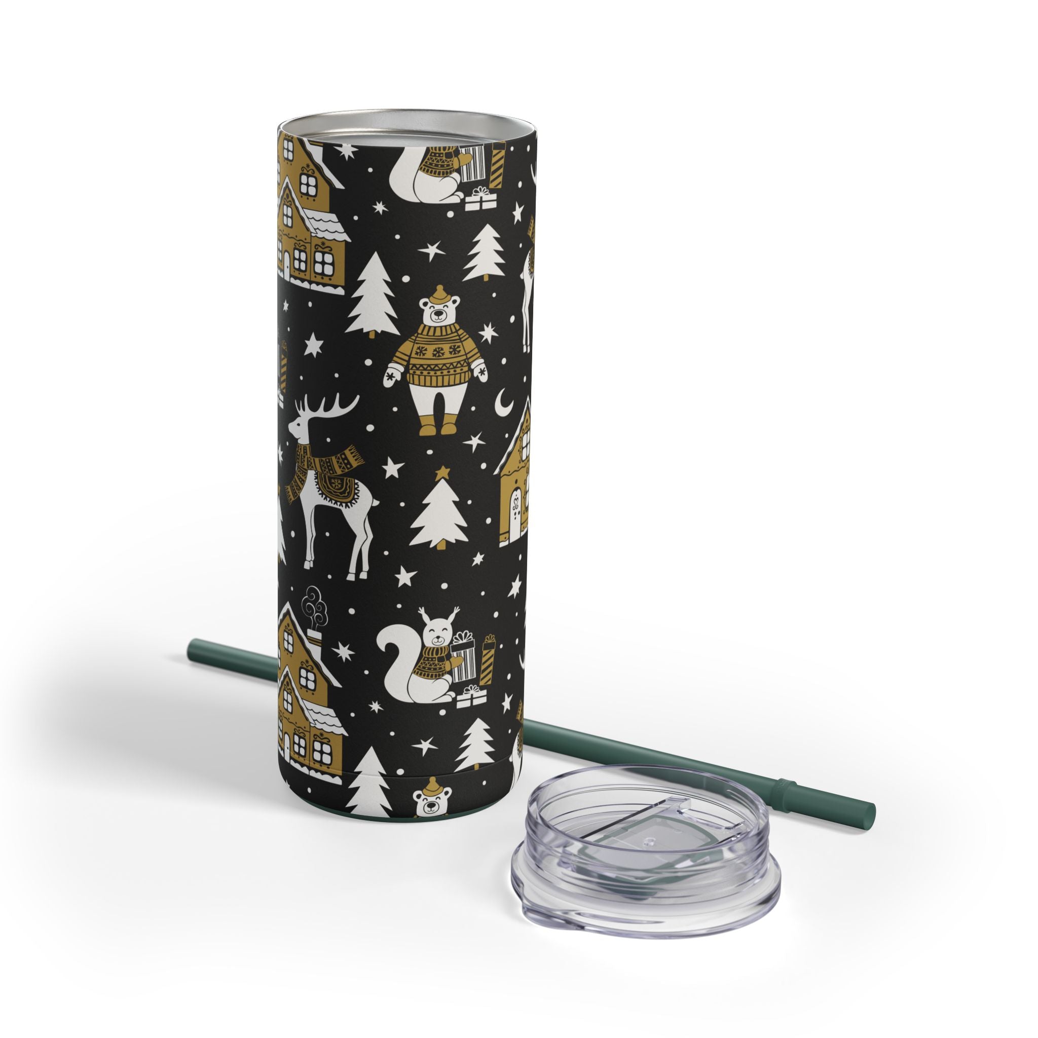 Chic Hydration: Sleek Sips for Holiday Cheer