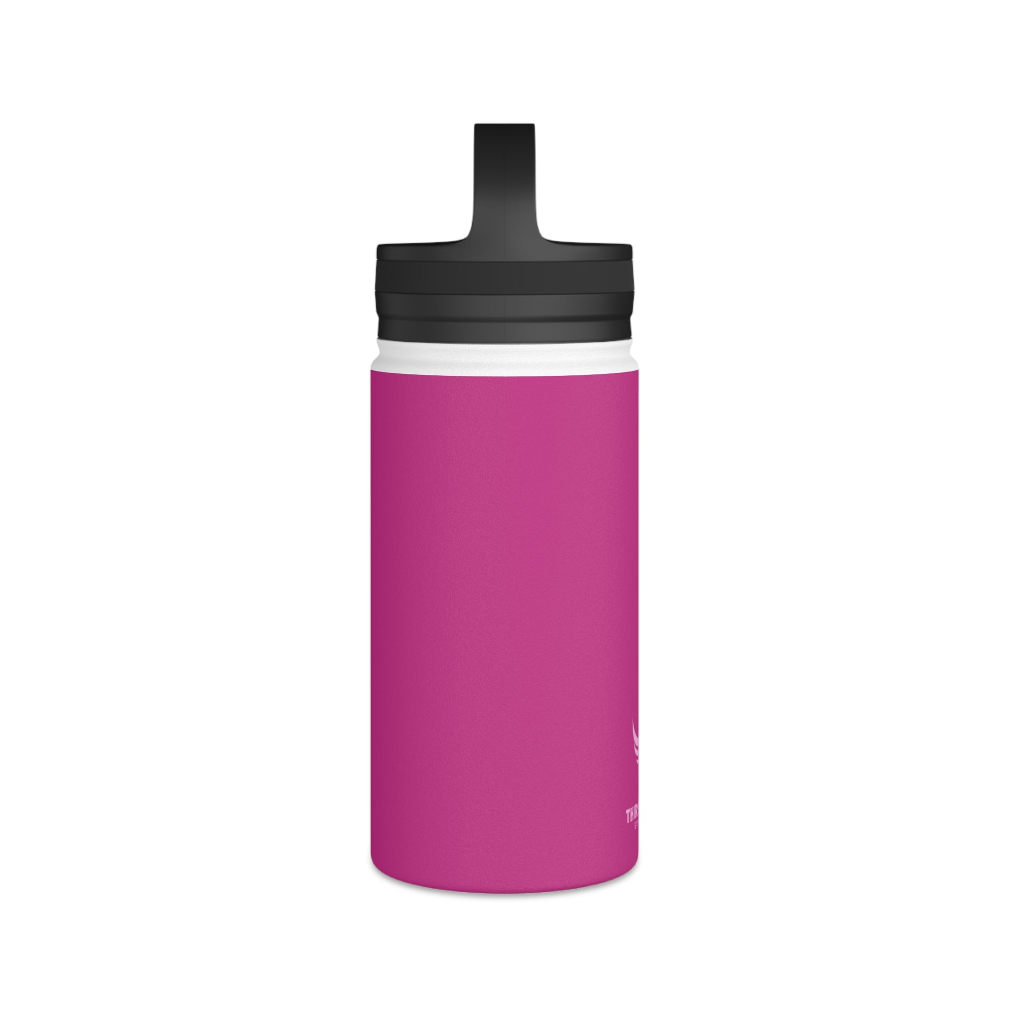 Stainless Steel Water Bottle, Handle Lid