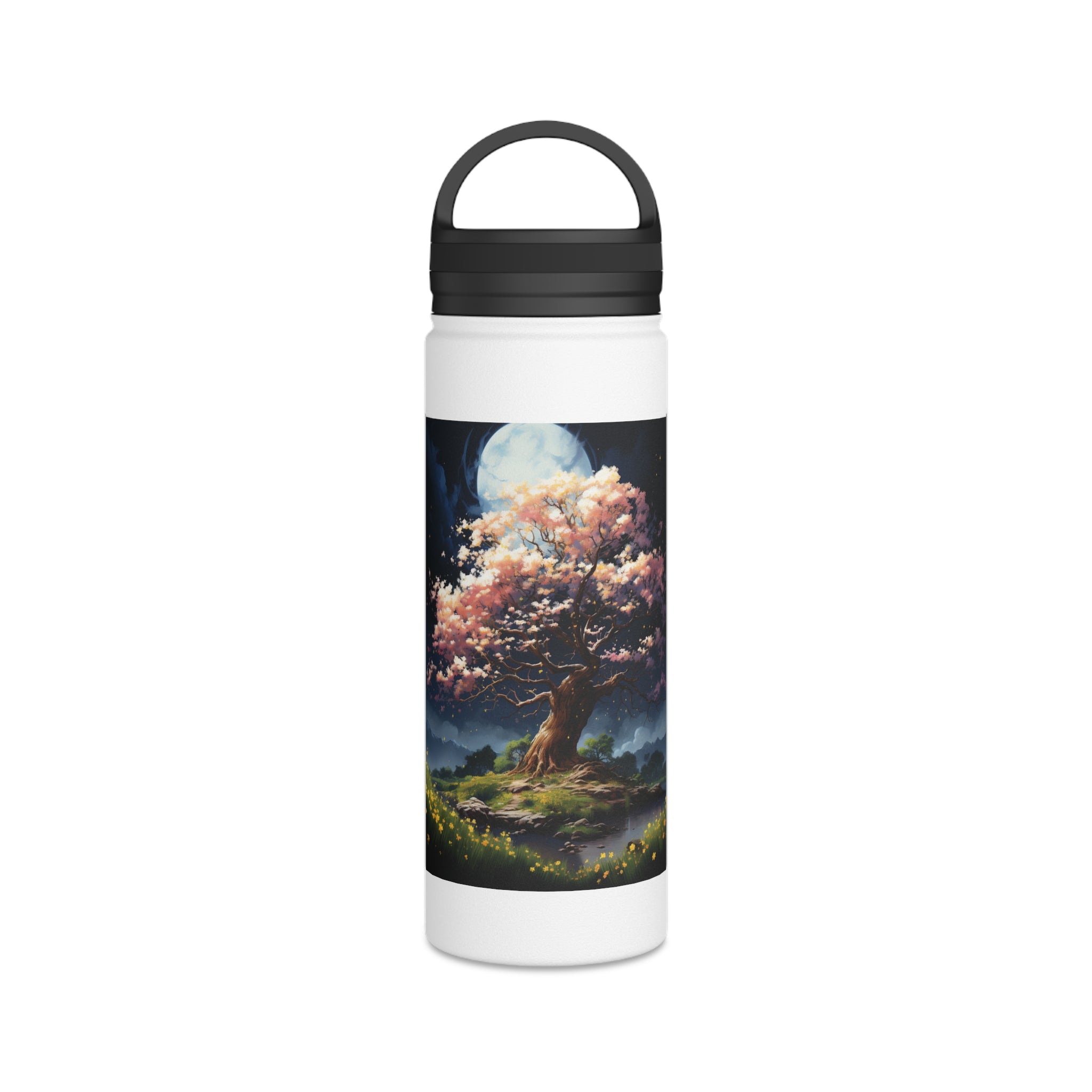 Moonlit Adventure Bottle: Stainless Steel
