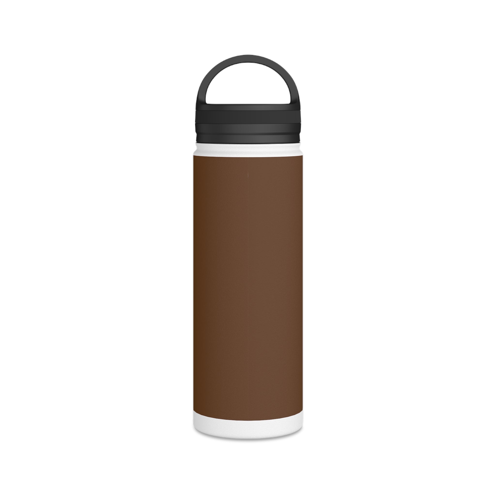 Stainless Steel Water Bottle, Handle Lid