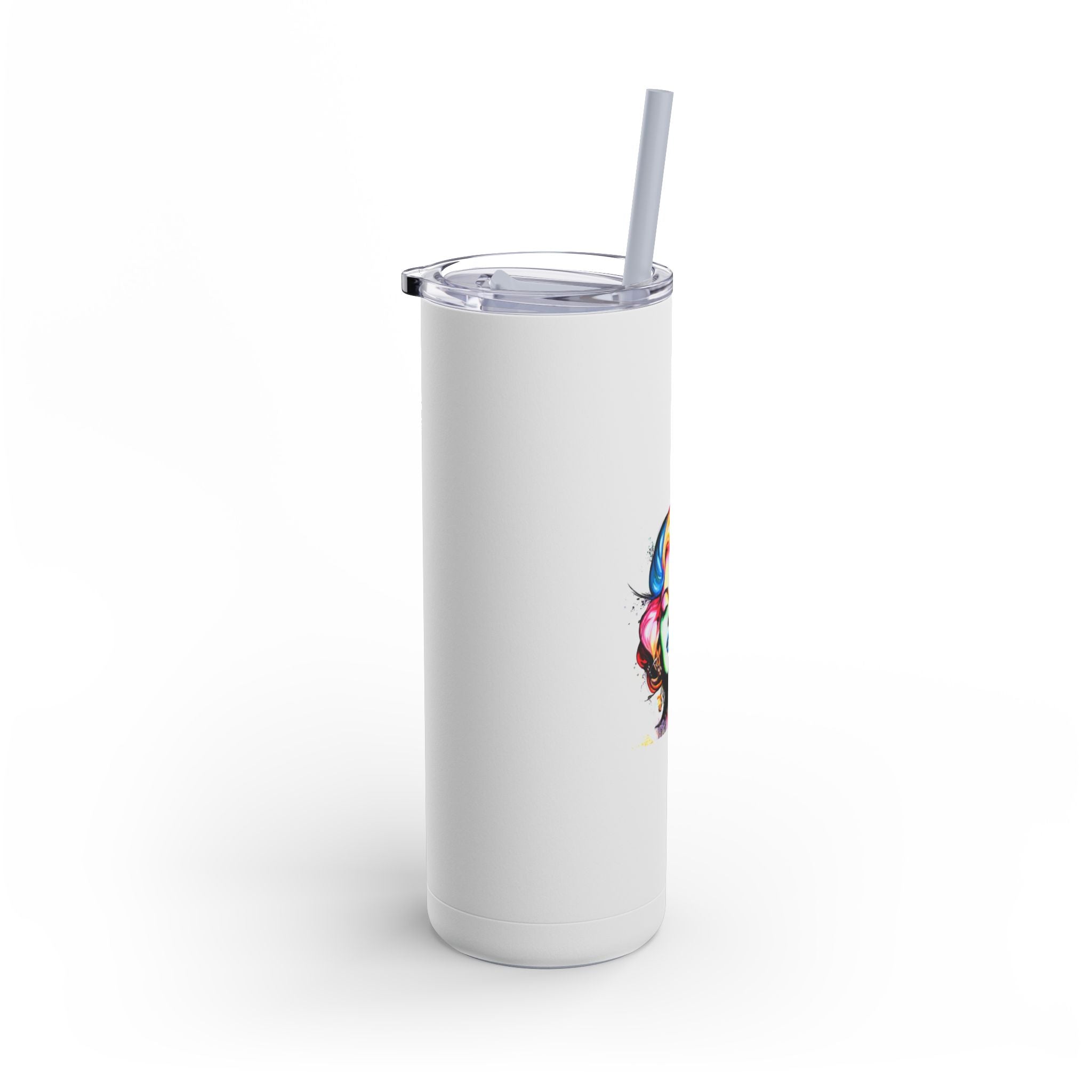 Pop Culture Perfection: 20oz Skinny Tumbler