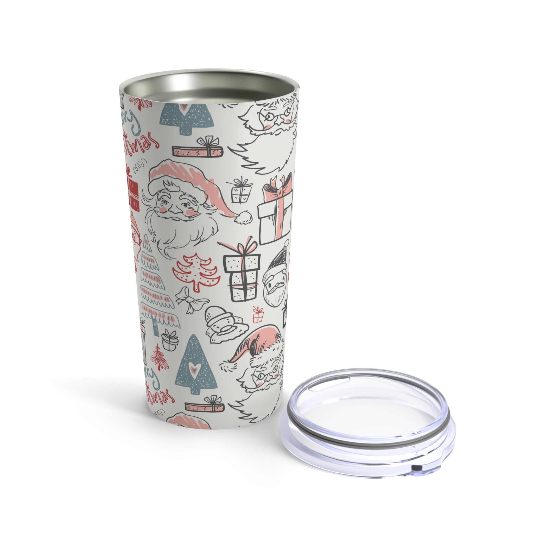 Holiday Cheers: Your Perfect 20oz Beverage Tumbler