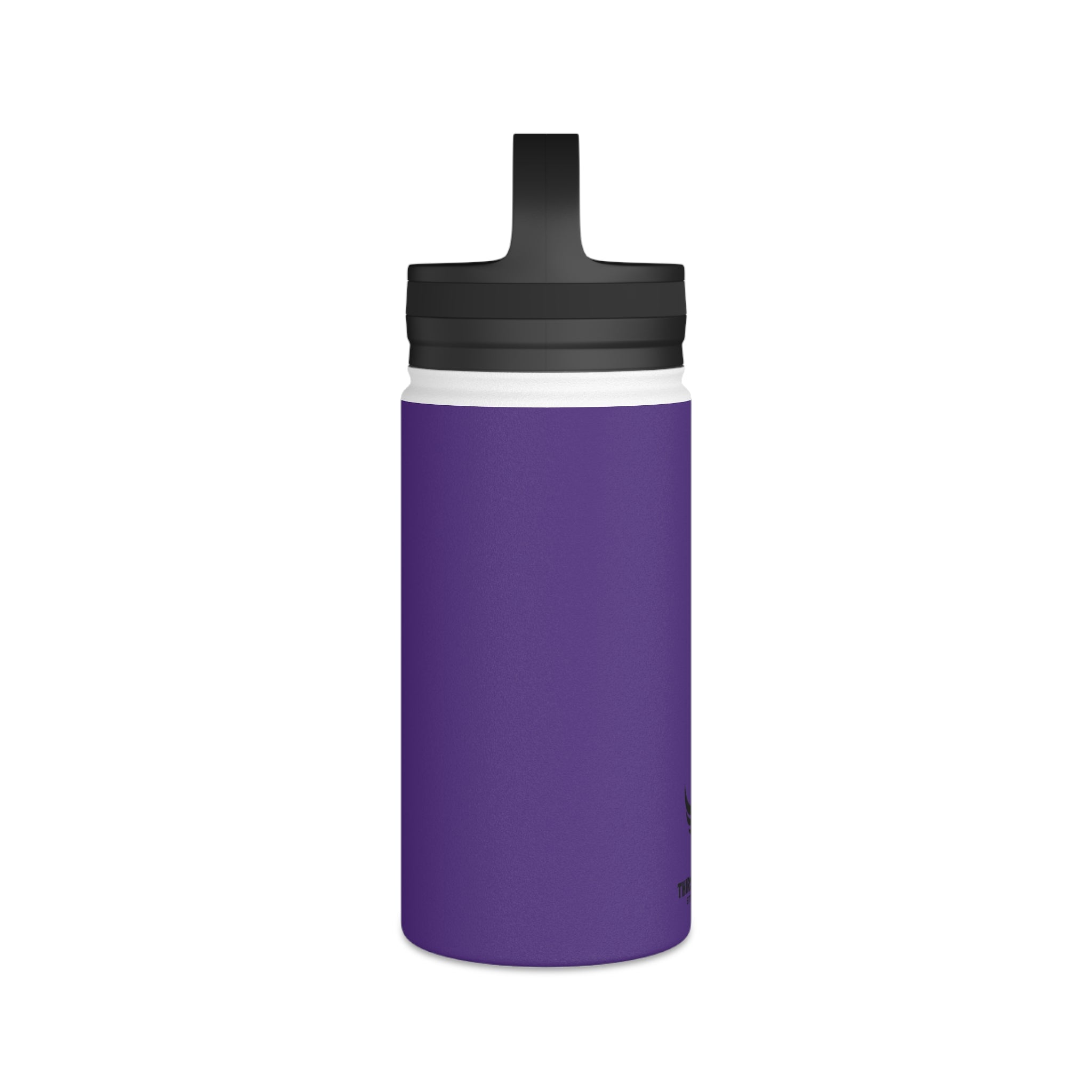 Stainless Steel Water Bottle, Handle Lid