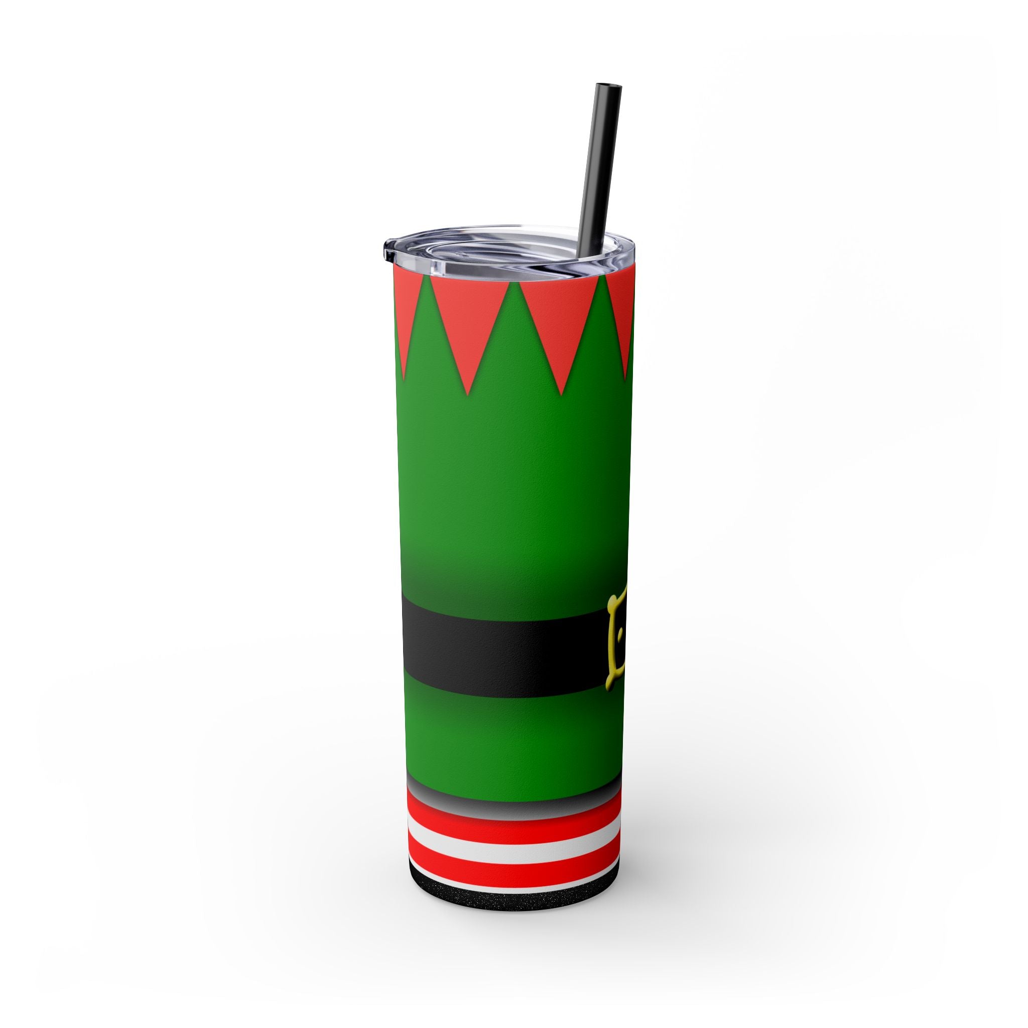 Skinny Tumbler with Straw, 20oz