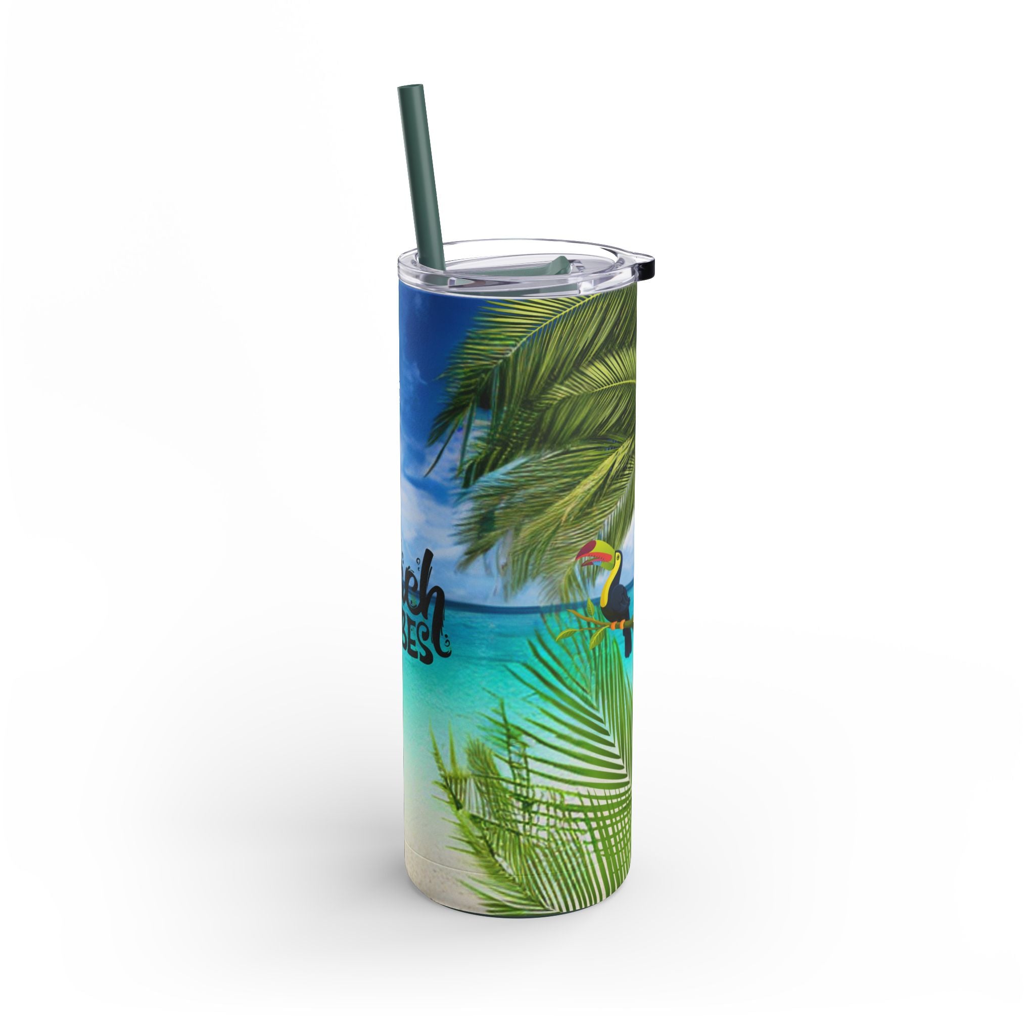 Beach Please !: Chill & Sip Tumbler
