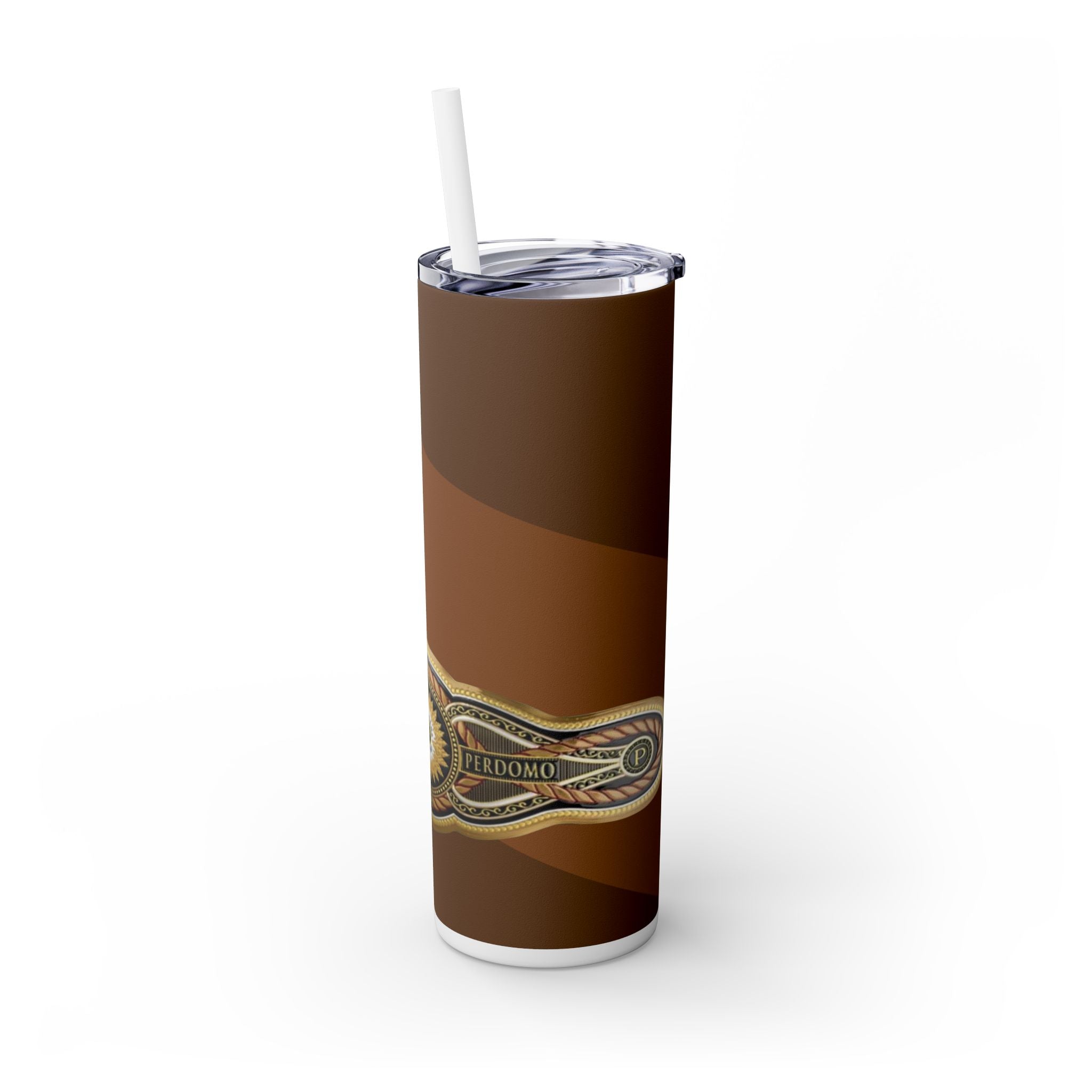Skinny Tumbler with Straw, 20oz