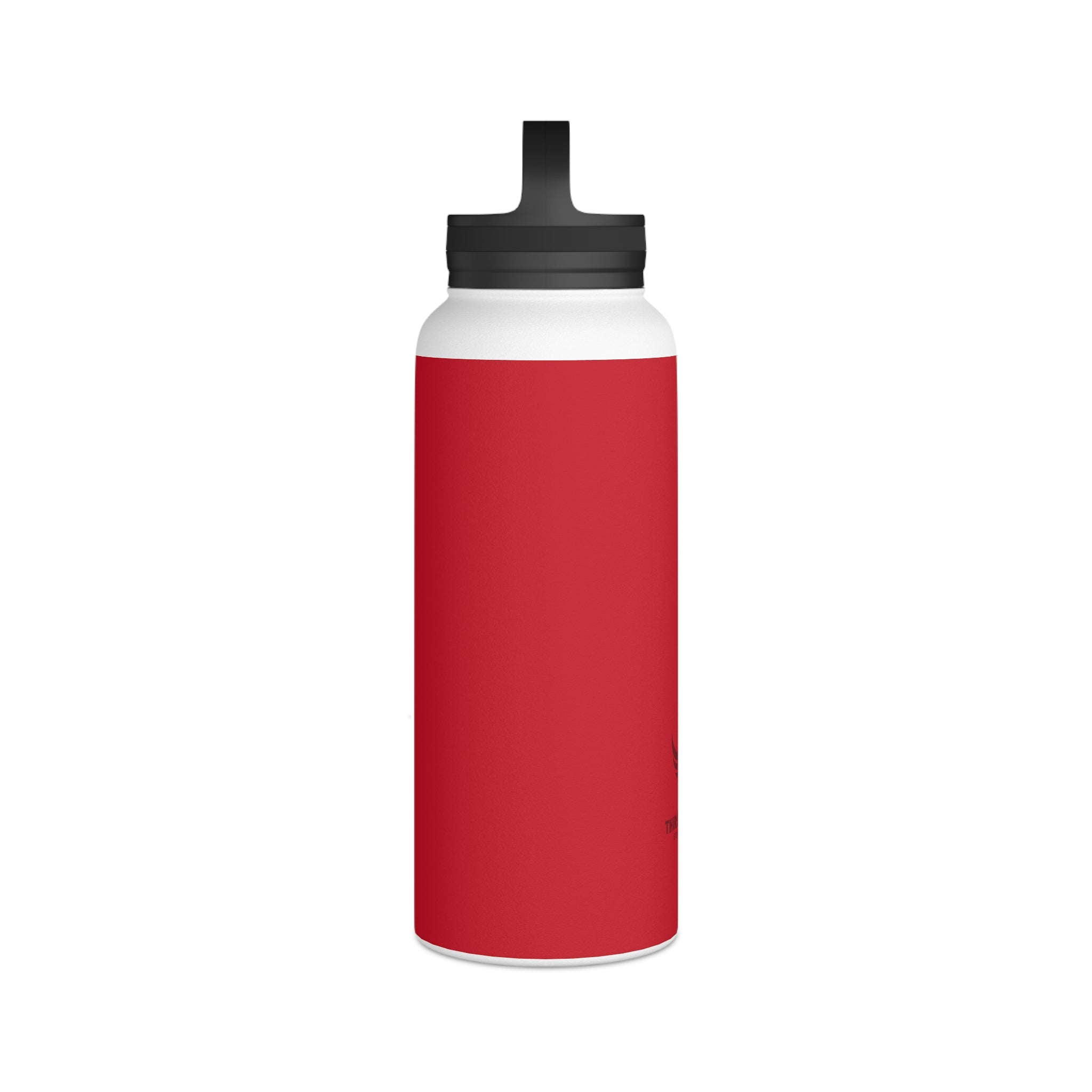 Stainless Steel Water Bottle, Handle Lid