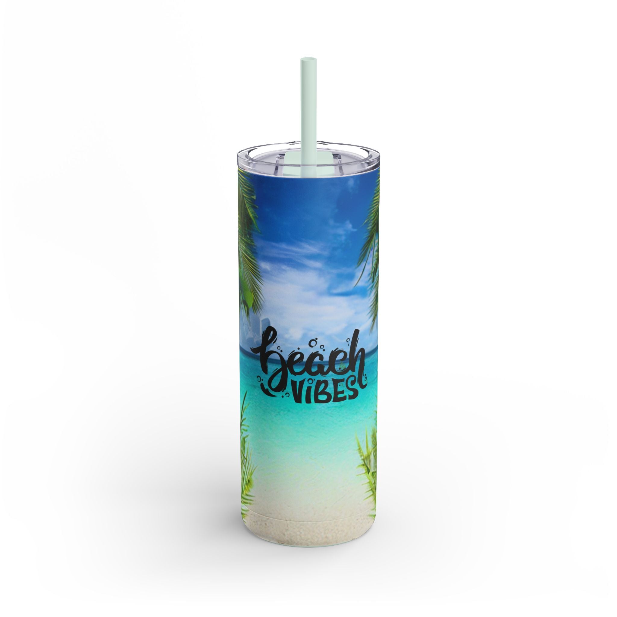 Beach Please !: Chill & Sip Tumbler