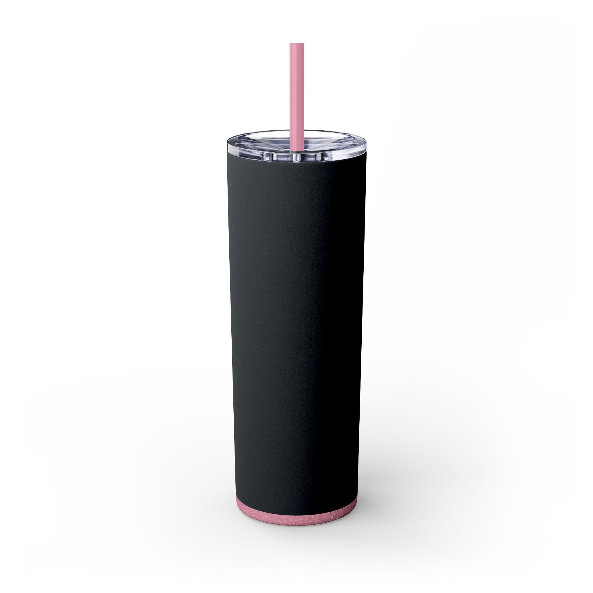 20oz Skinny Tumbler: Crocodile Print for Every Sip