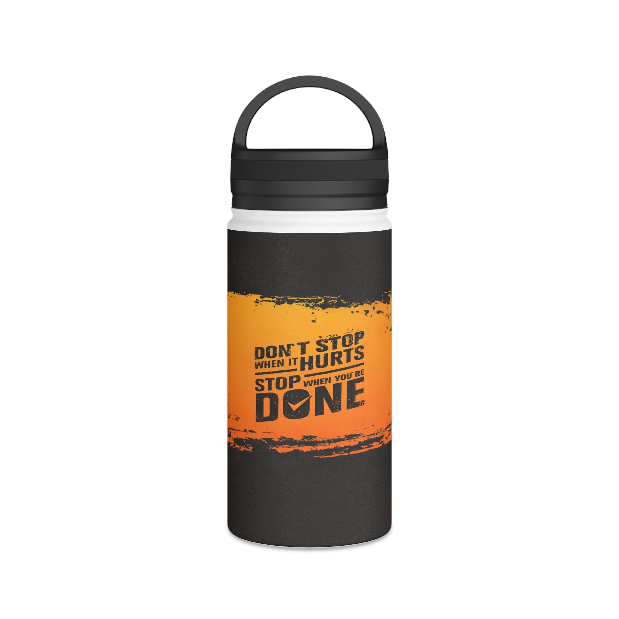 Stainless Steel Water Bottle: Fuel Your Journey with Inspiration