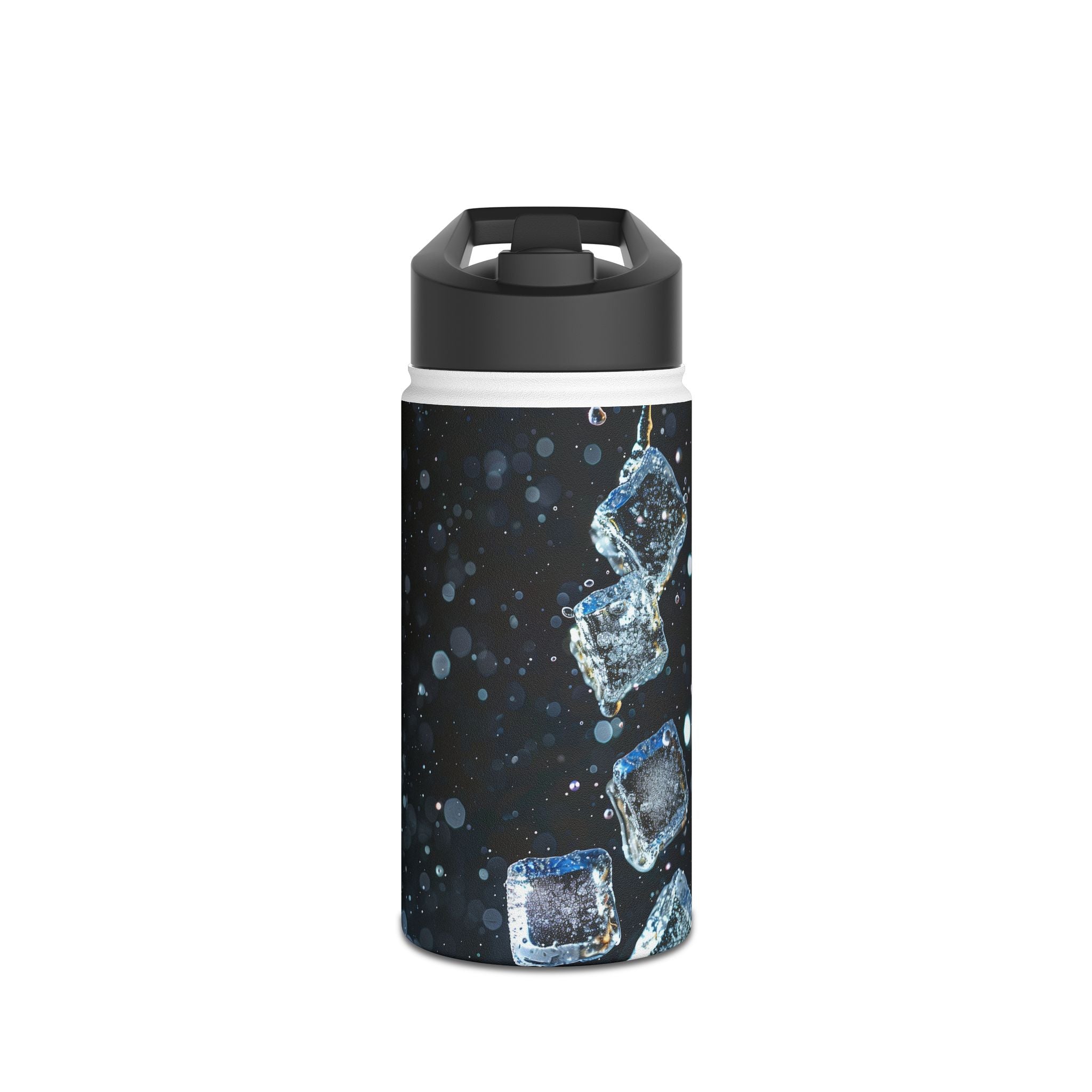 Stainless Steel Water Bottle, Standard Lid