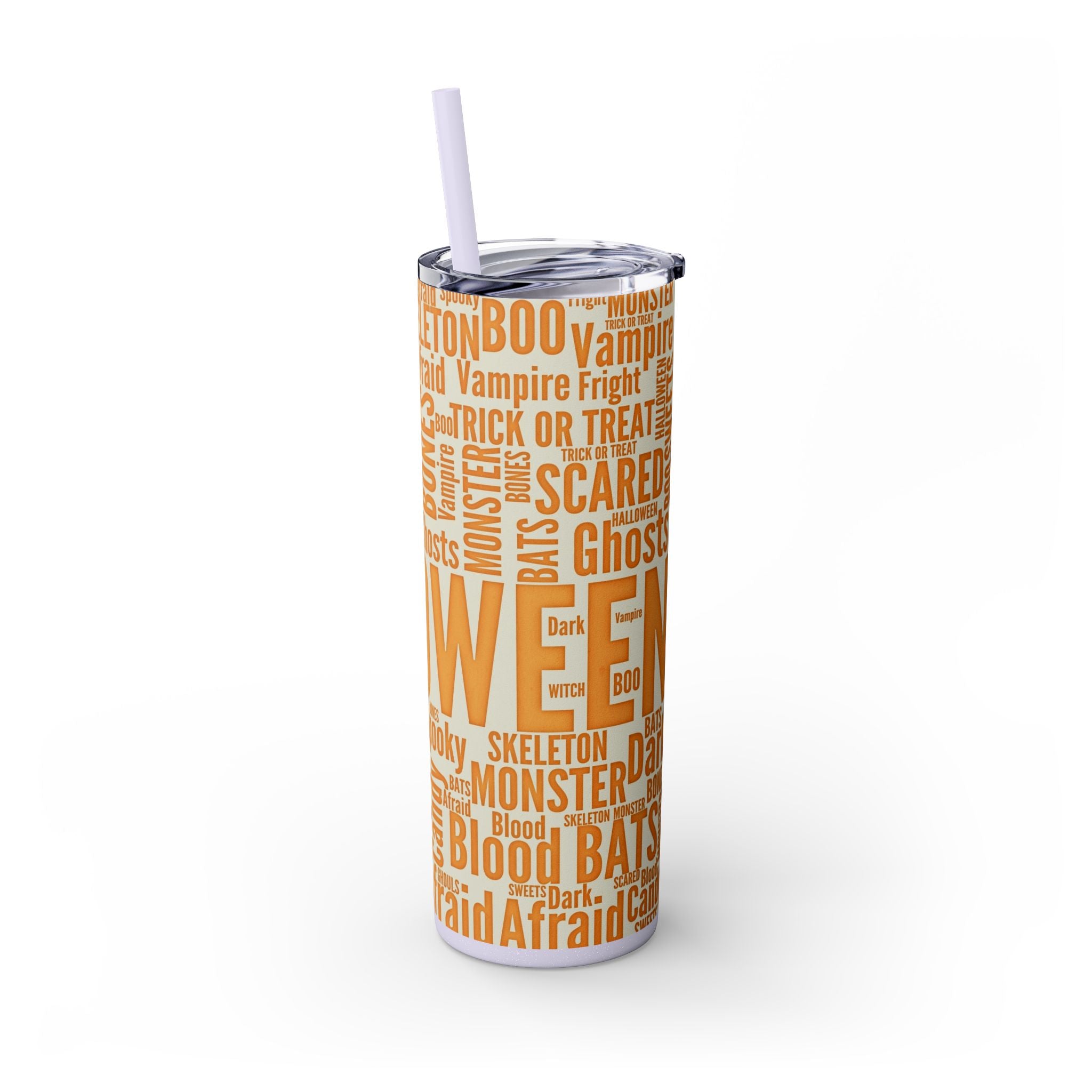 Halloween Sips: 20oz Drinkware for Spooky Fun