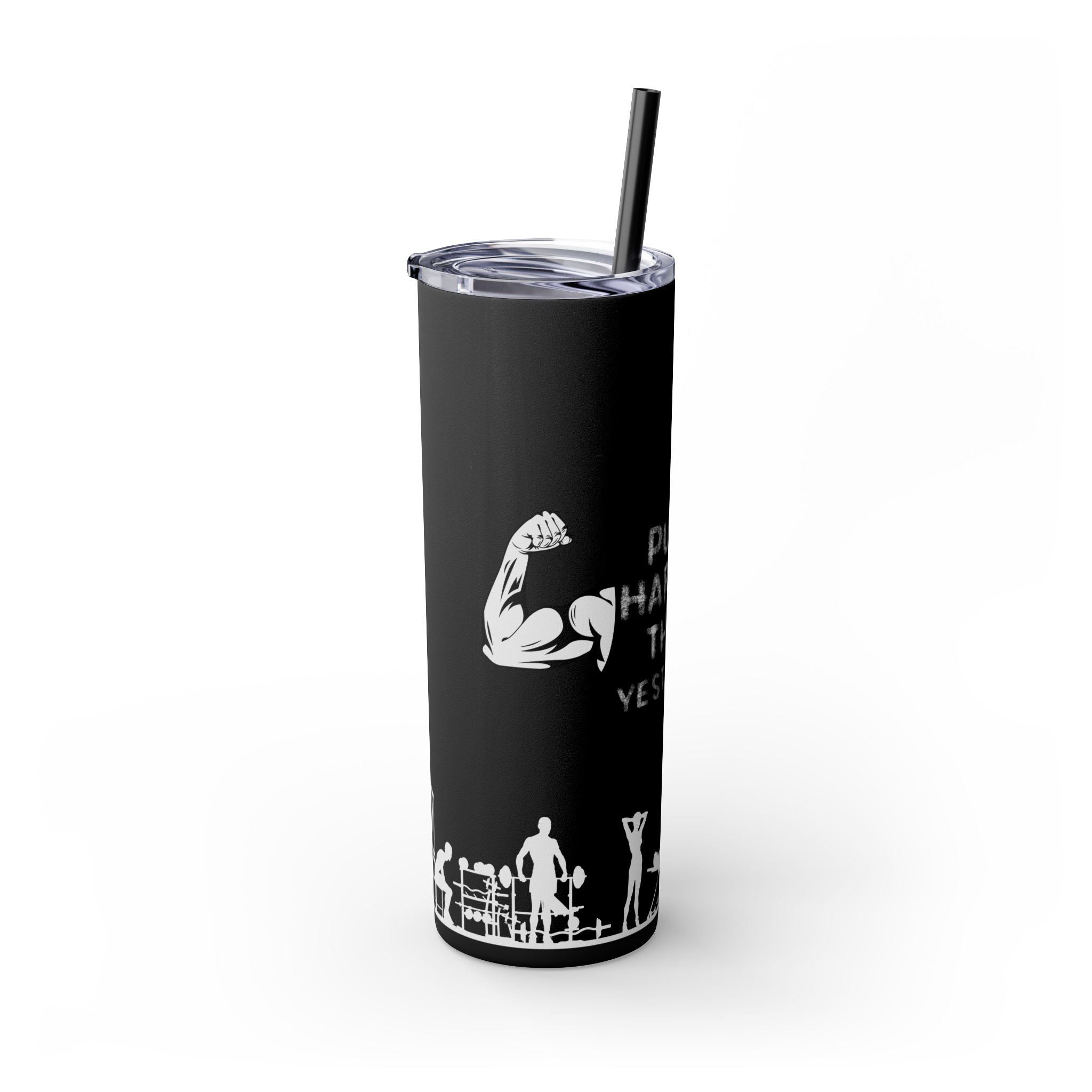 Inspire & Sip Tumbler: Stay Motivated