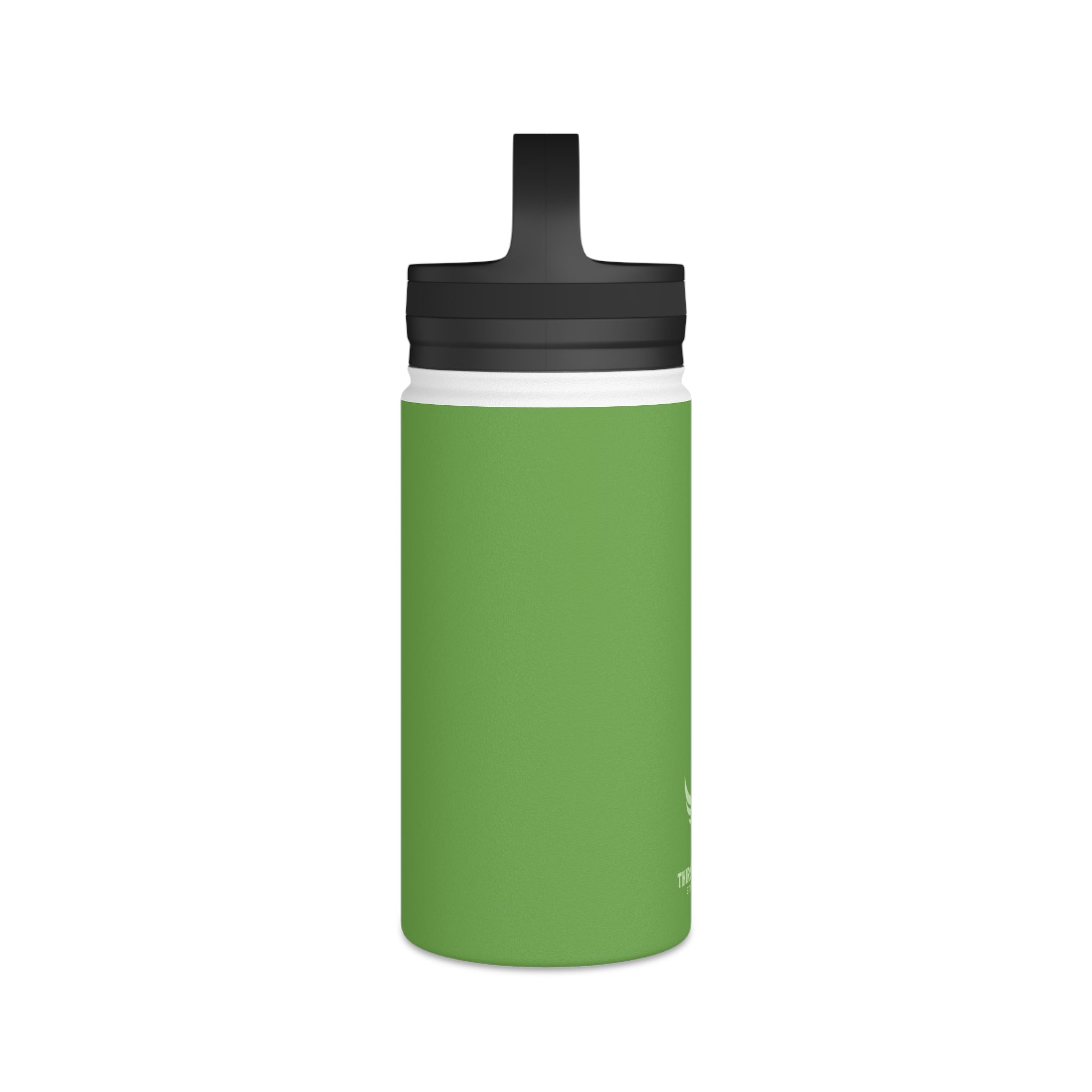 Stainless Steel Water Bottle, Handle Lid