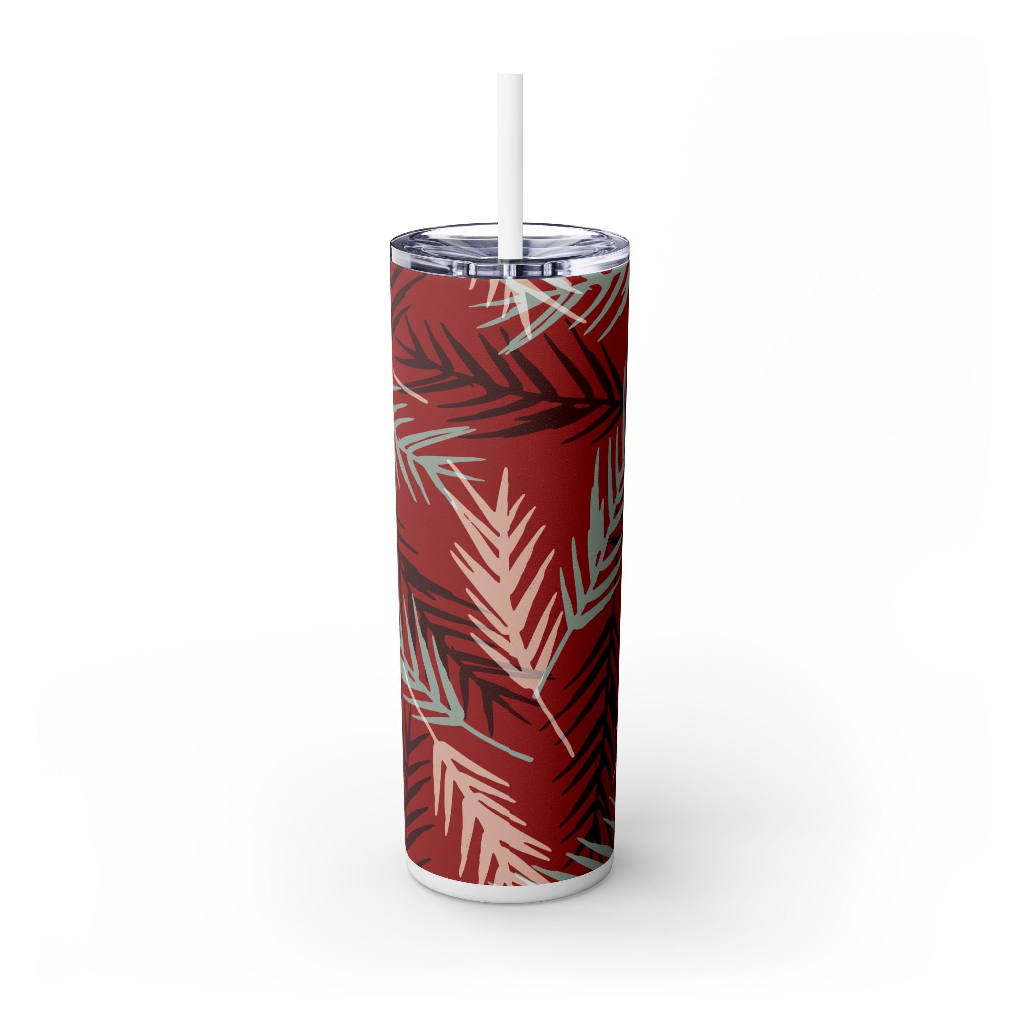 Skinny Tumbler with Straw, 20oz