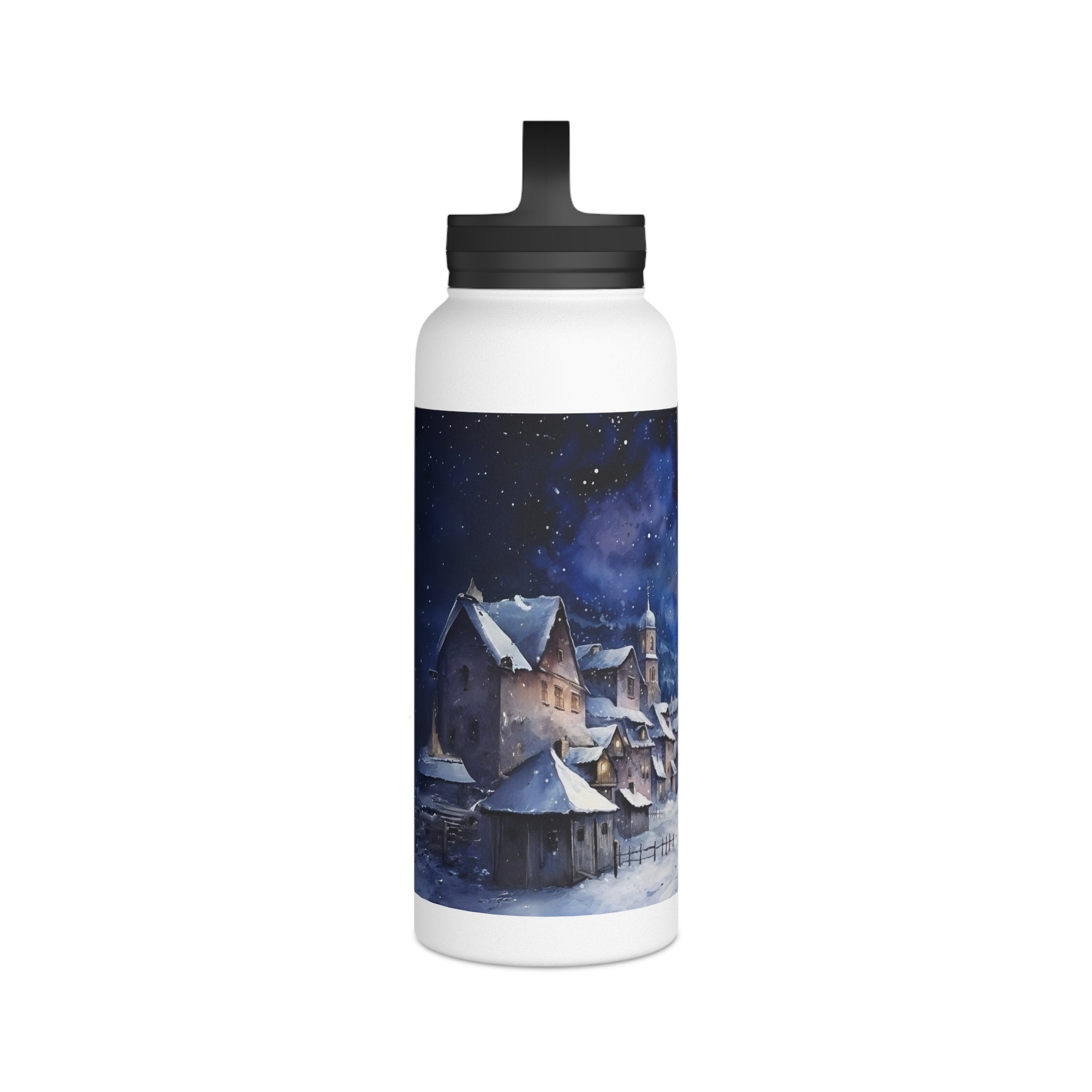 Stargazing Nights: Stainless Steel Water Bottle