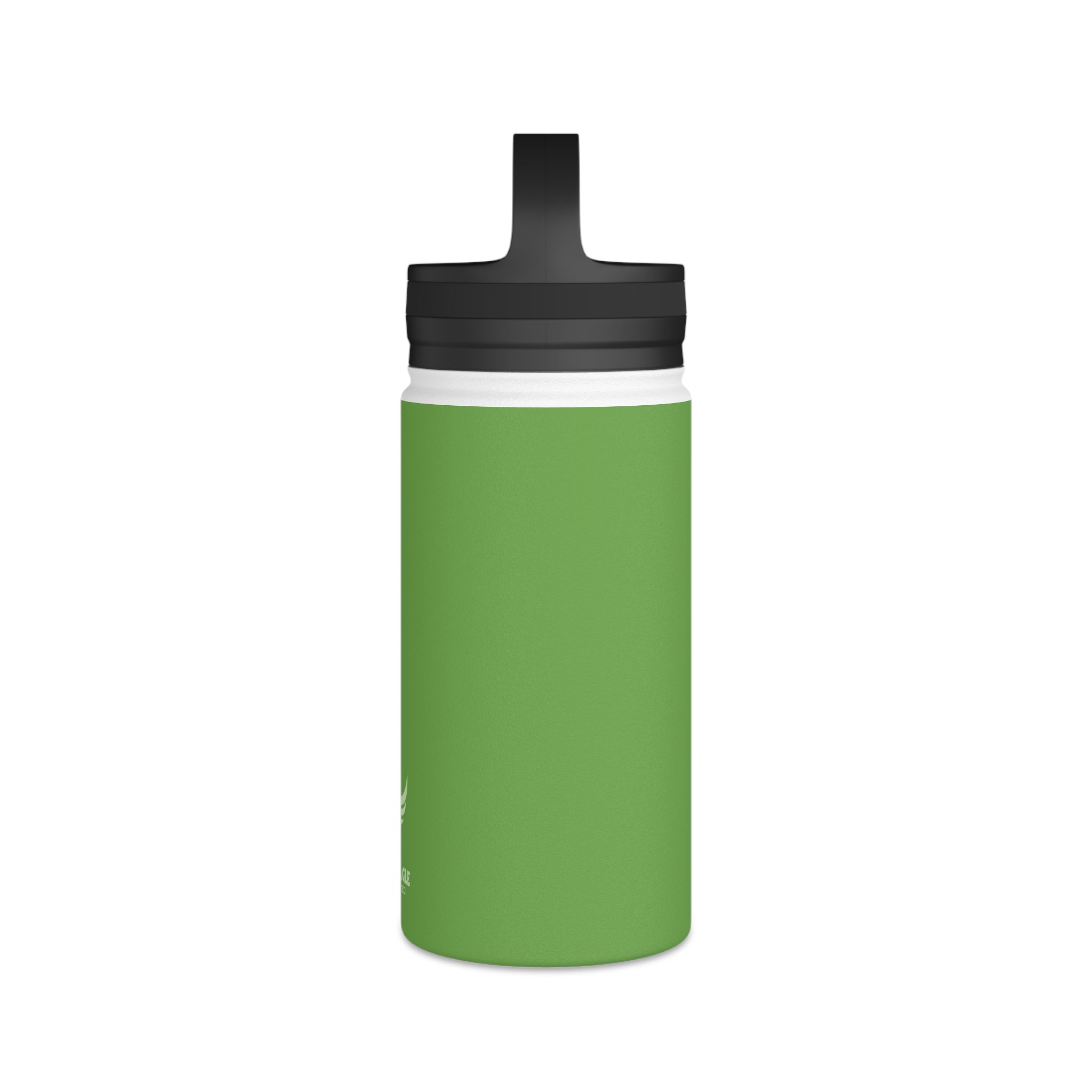 Stainless Steel Water Bottle, Handle Lid