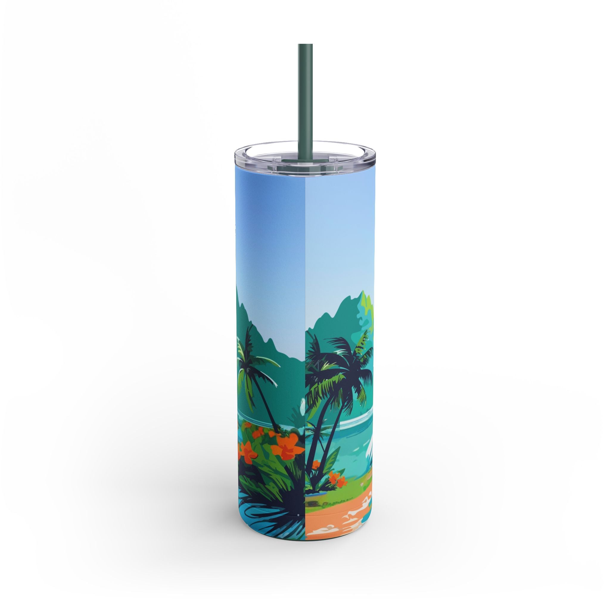 Adventure-Ready: Beach & Camp Tumbler