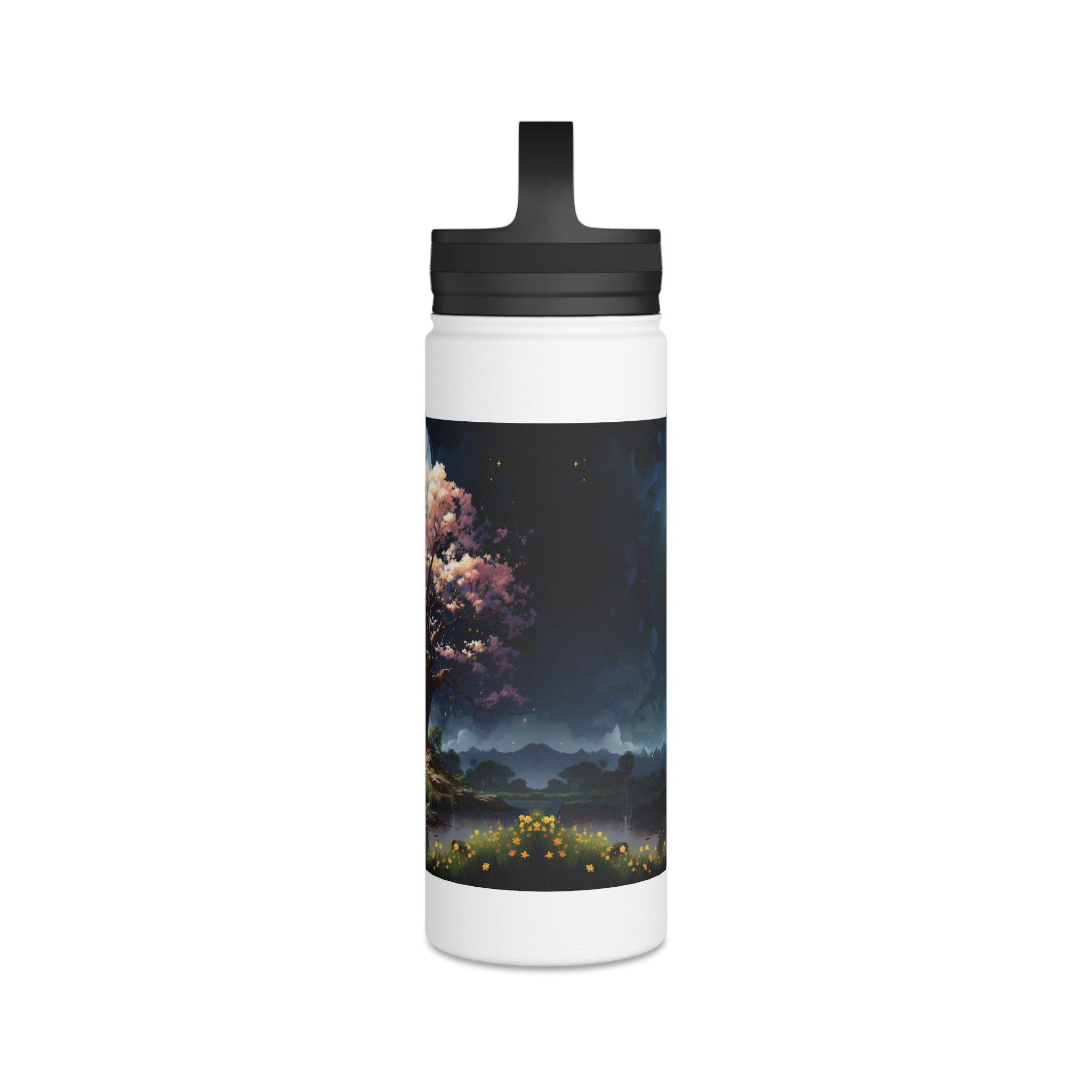 Moonlit Adventure Bottle: Stainless Steel