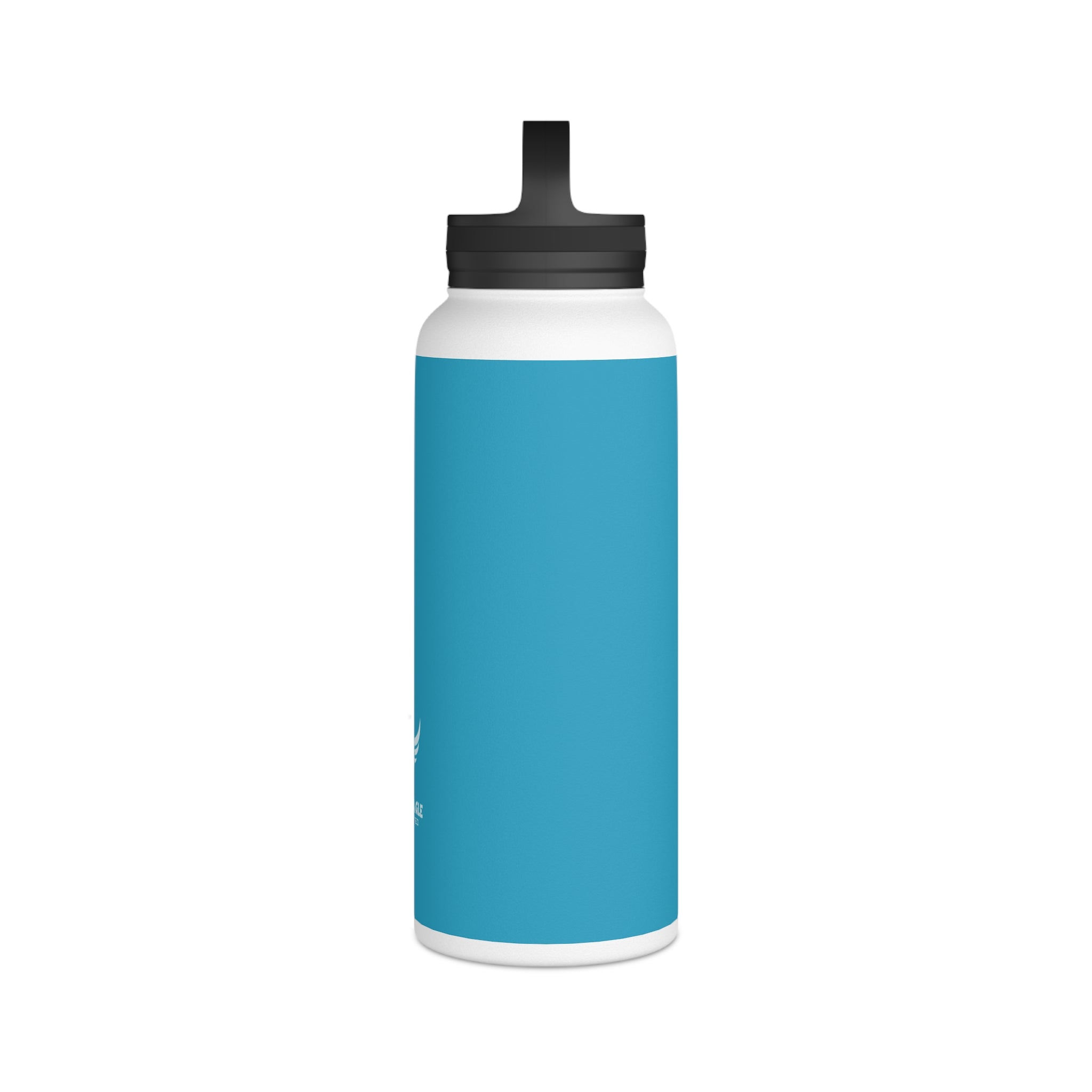 Stainless Steel Water Bottle, Handle Lid