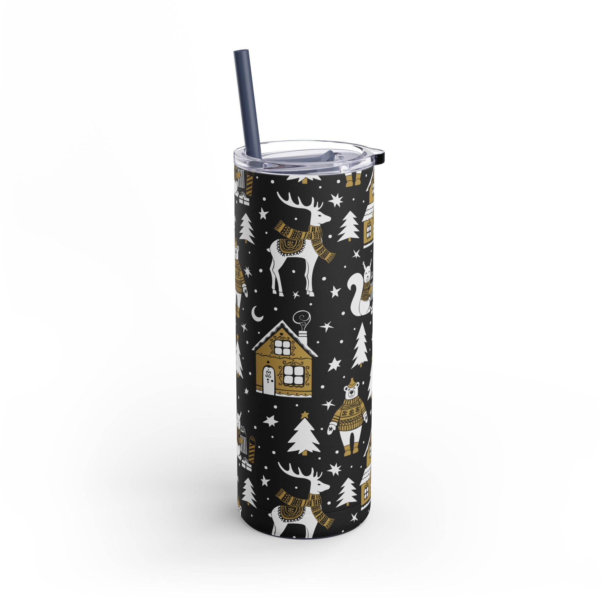 Chic Hydration: Sleek Sips for Holiday Cheer