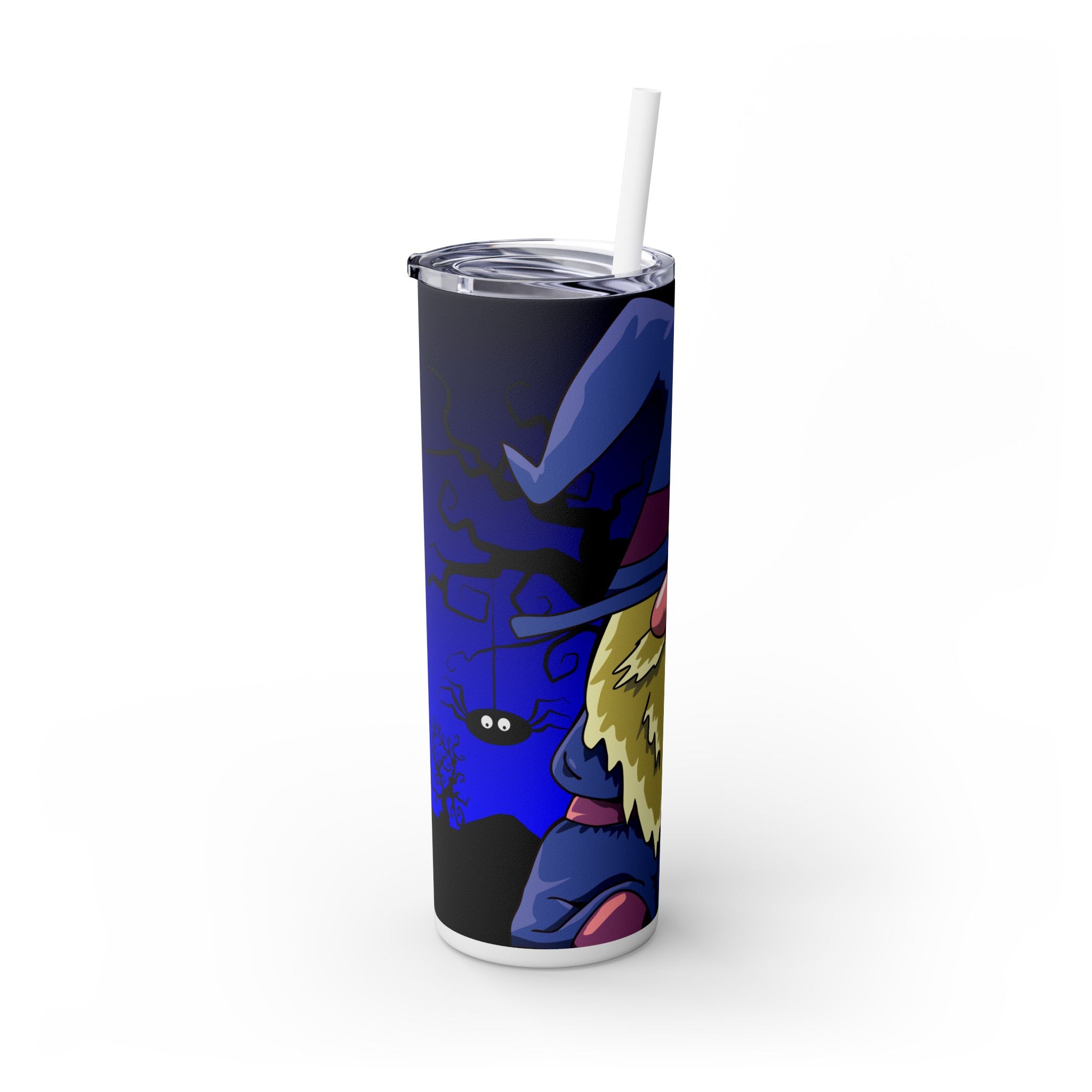 Skinny Tumbler with Straw, 20oz