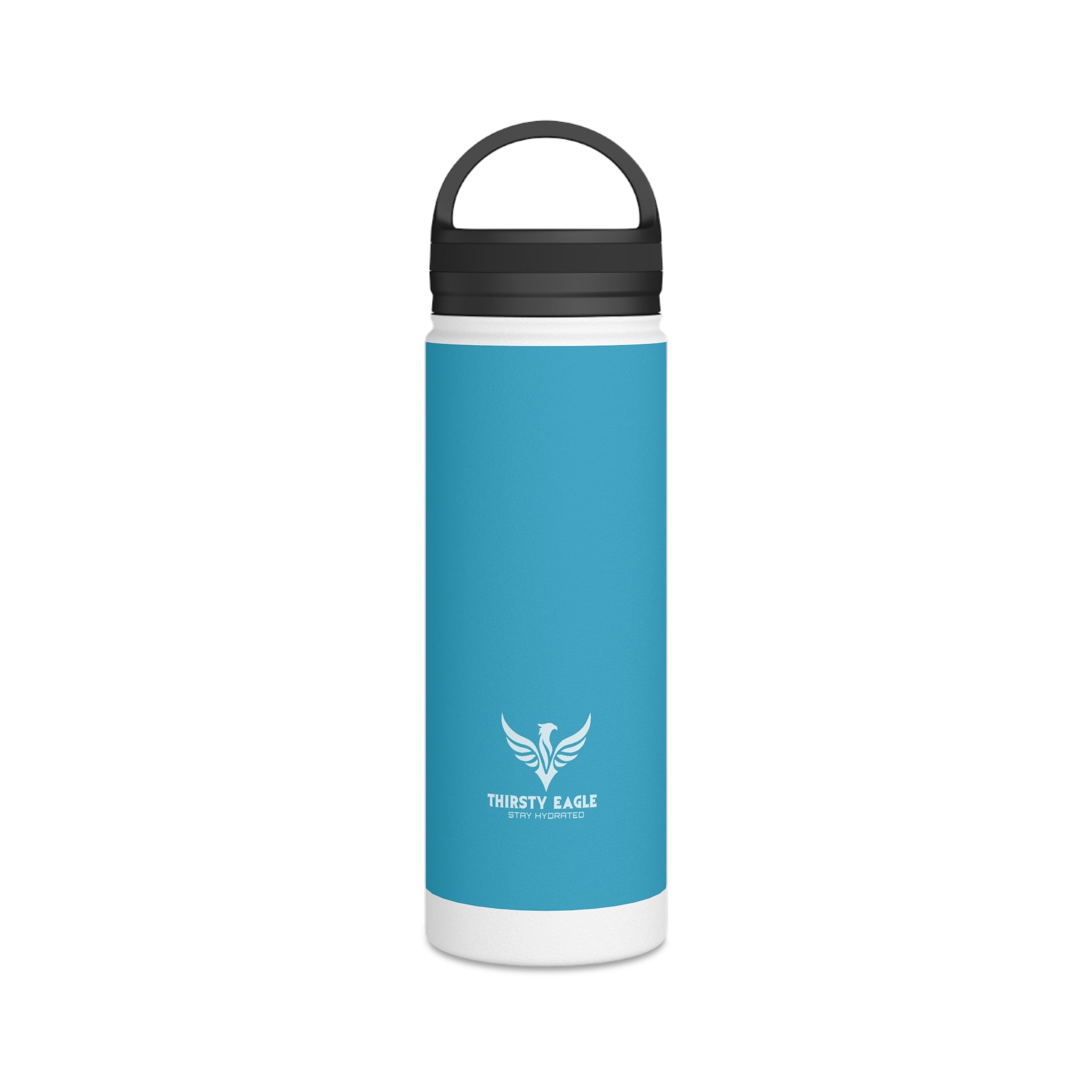 Stainless Steel Water Bottle, Handle Lid