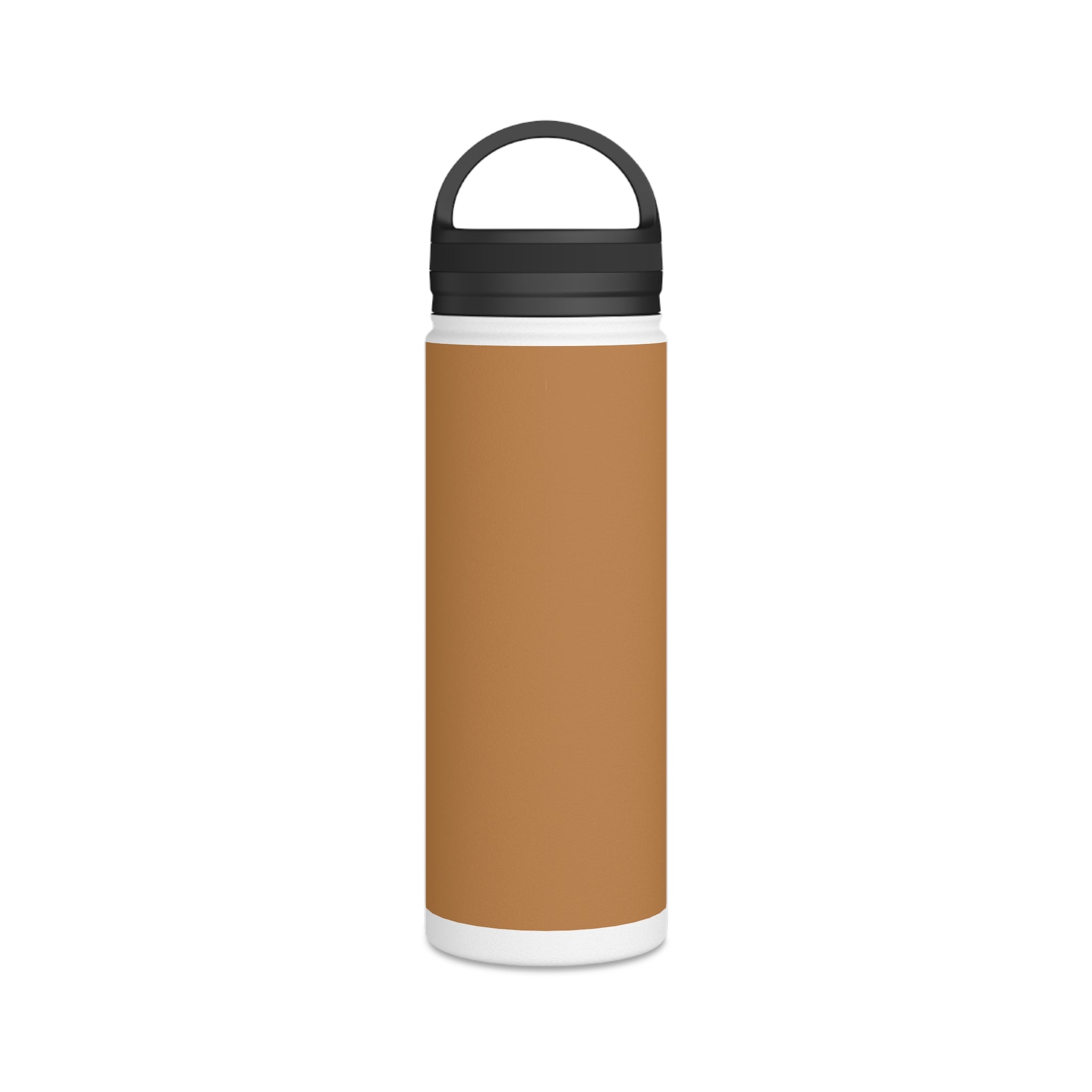 Stainless Steel Water Bottle, Handle Lid