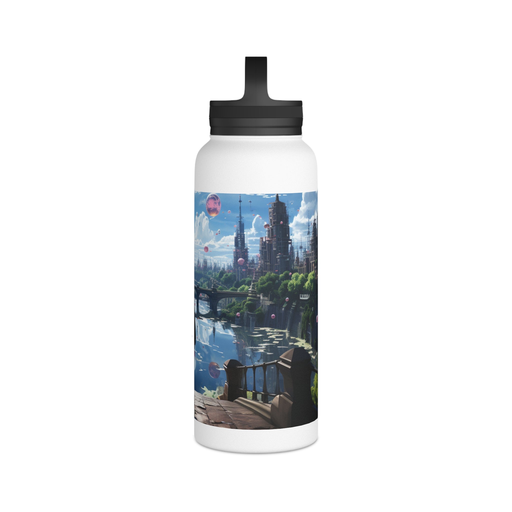 Peaceful Holiday Stainless Steel Bottle