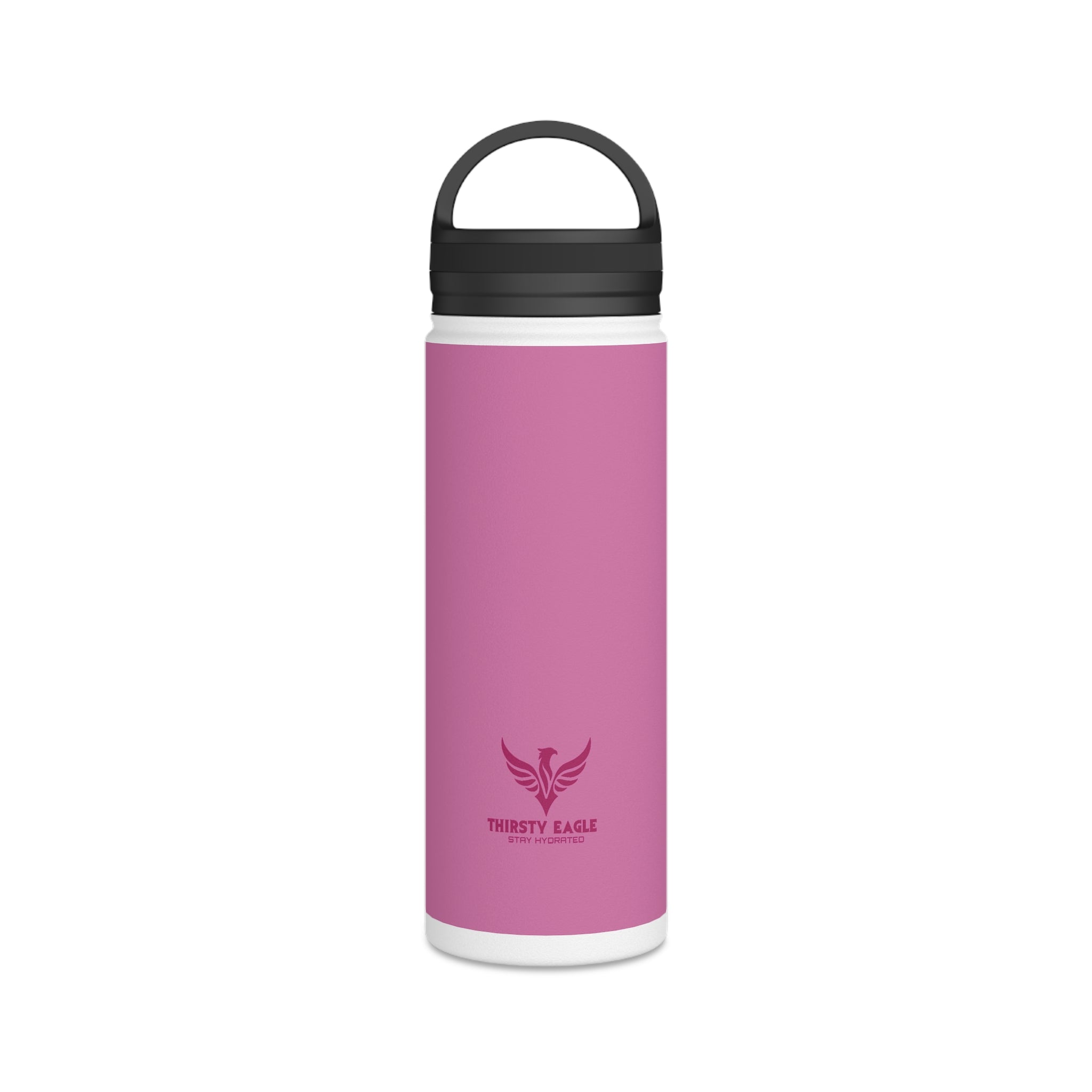 Stainless Steel Water Bottle, Handle Lid