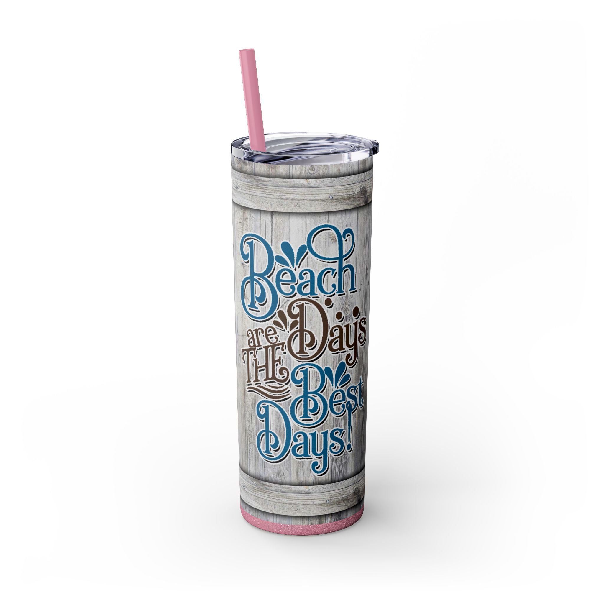 Beach Vibes Tumbler: Sip in Style!