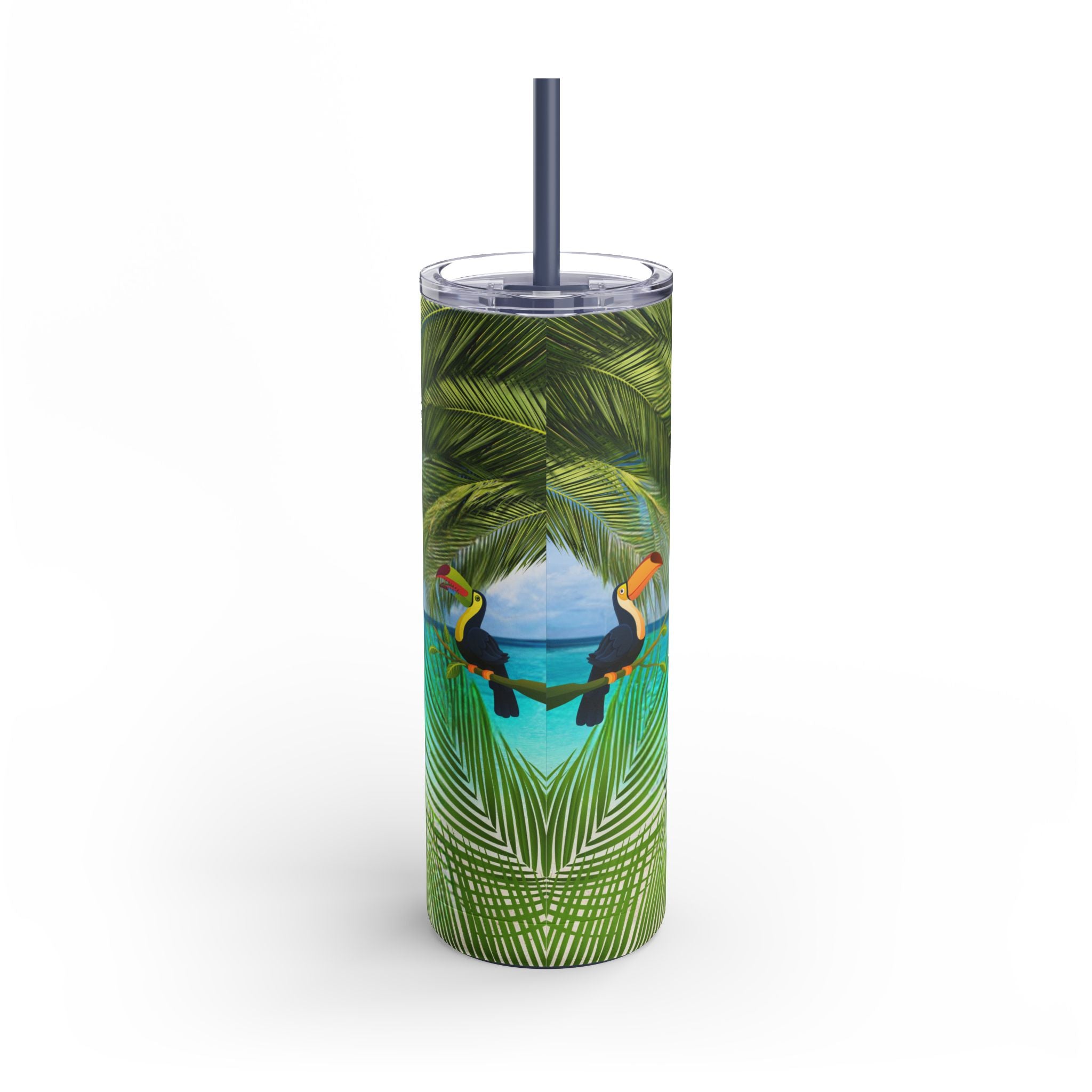 Beach Please !: Chill & Sip Tumbler