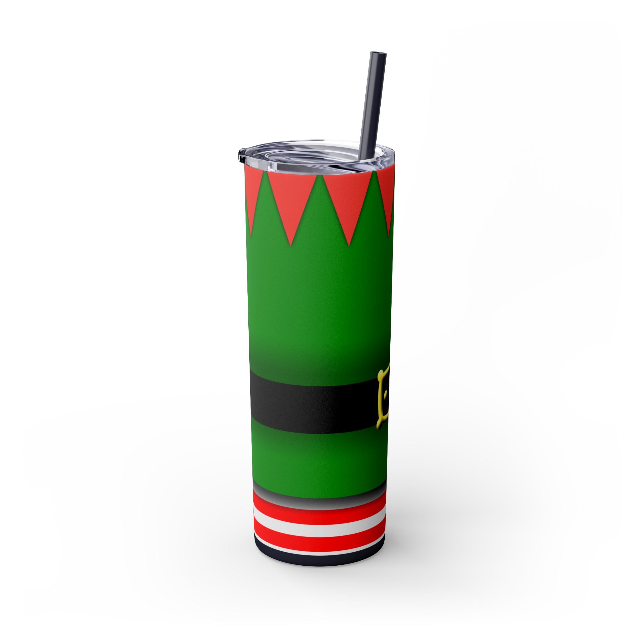 Skinny Tumbler with Straw, 20oz