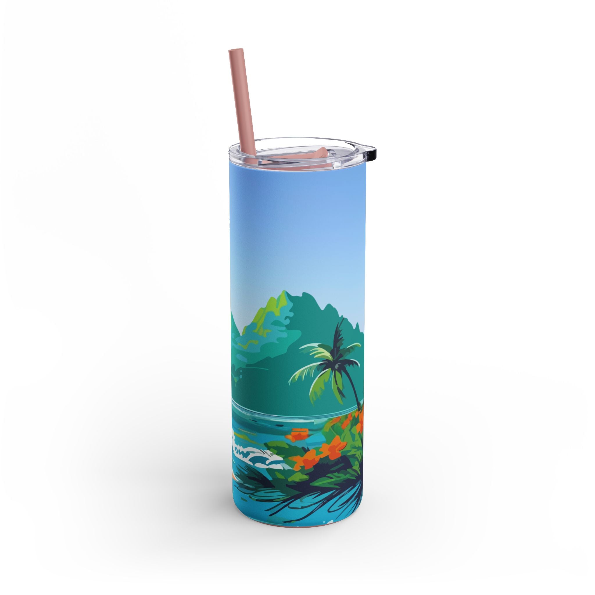 Adventure-Ready: Beach & Camp Tumbler
