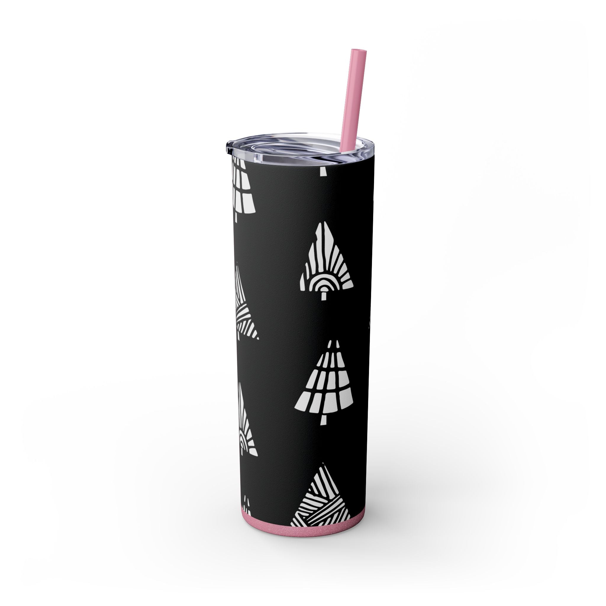 Skinny Tumbler with Straw, 20oz
