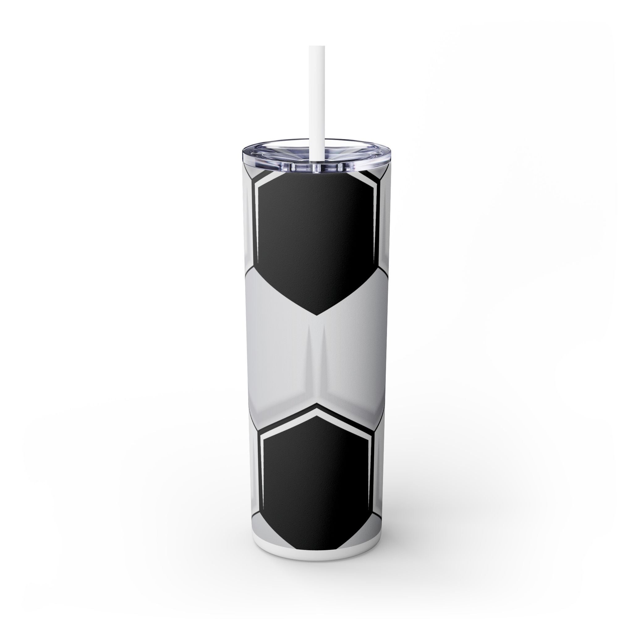 Skinny Tumbler with Straw, 20oz