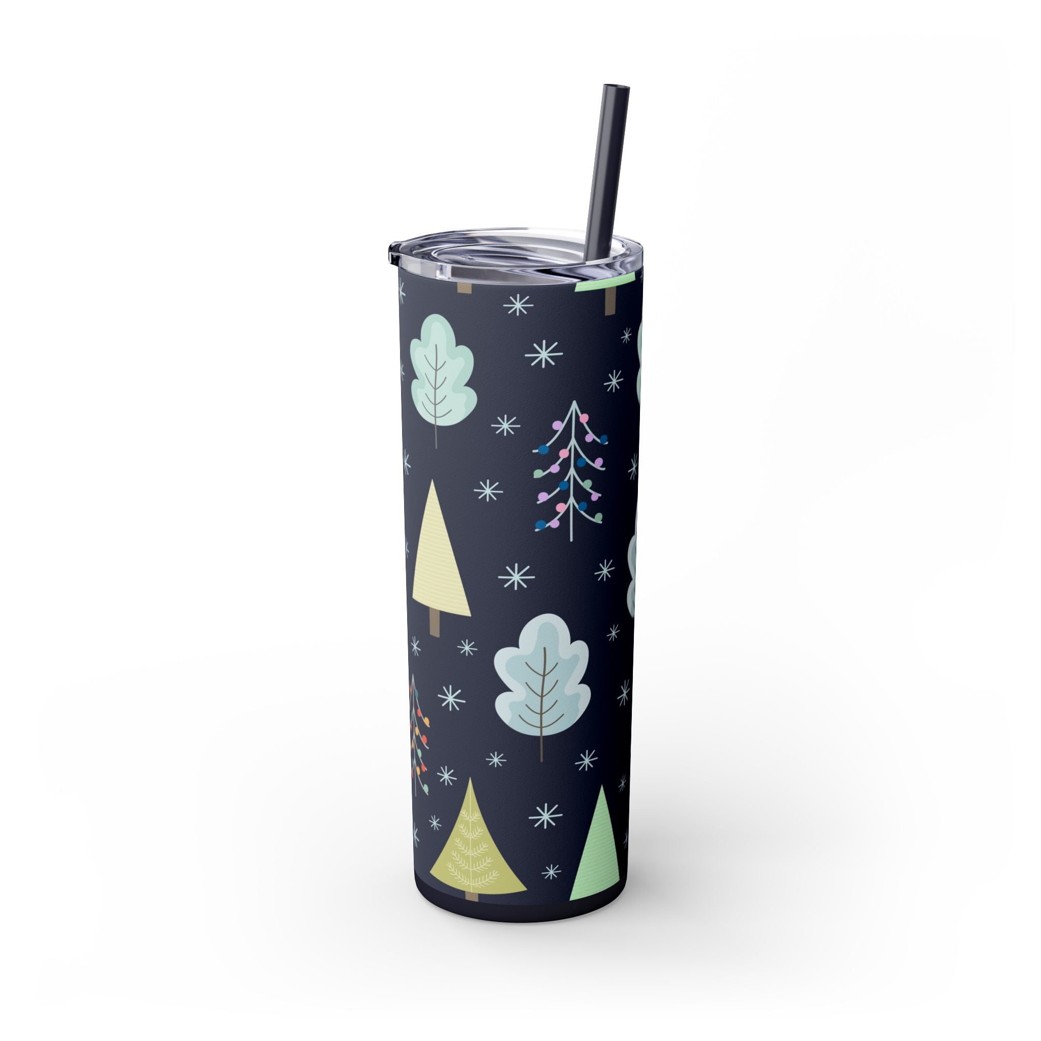 Skinny Tumbler with Straw, 20oz