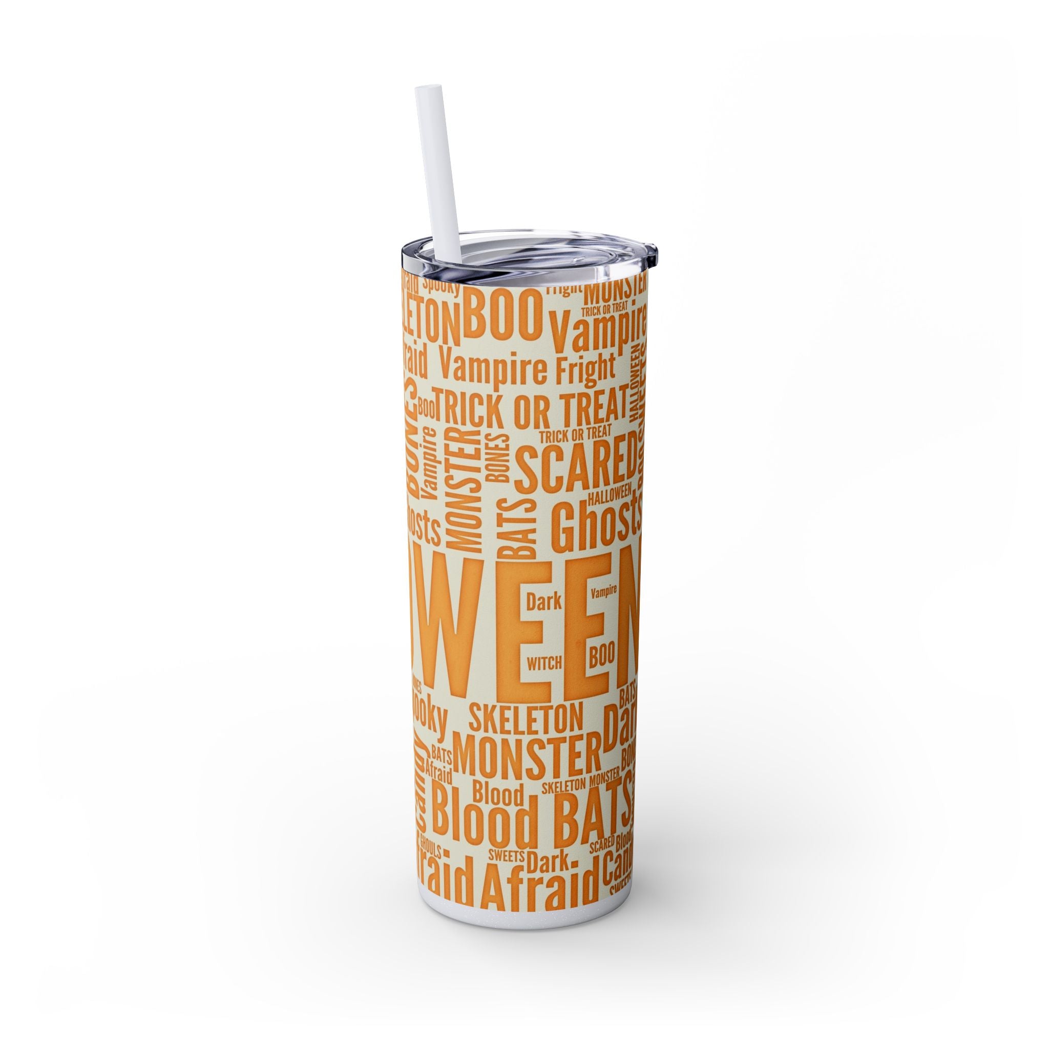 Halloween Sips: 20oz Drinkware for Spooky Fun