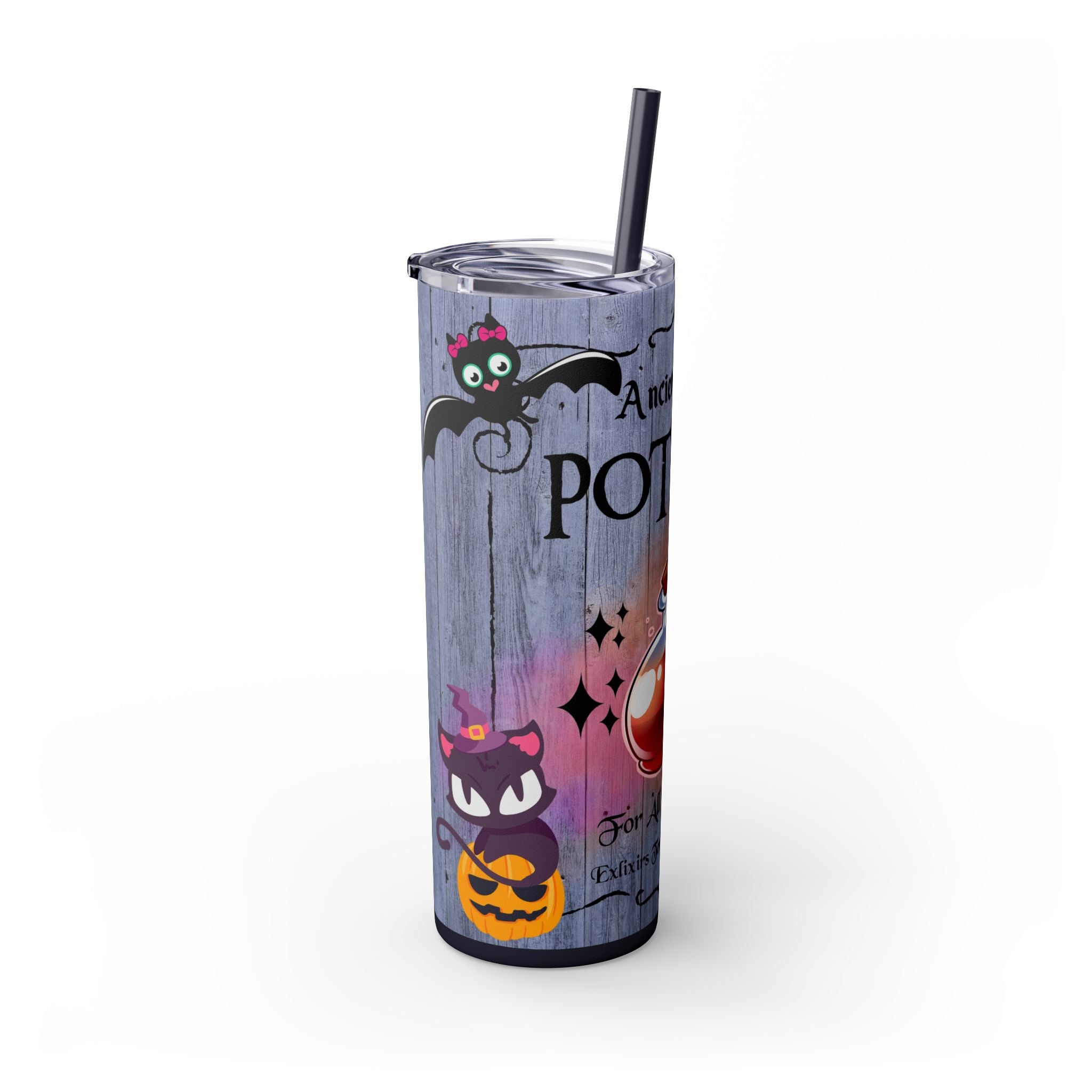 Boo-tiful Sips: 20oz Drinkware for Halloween