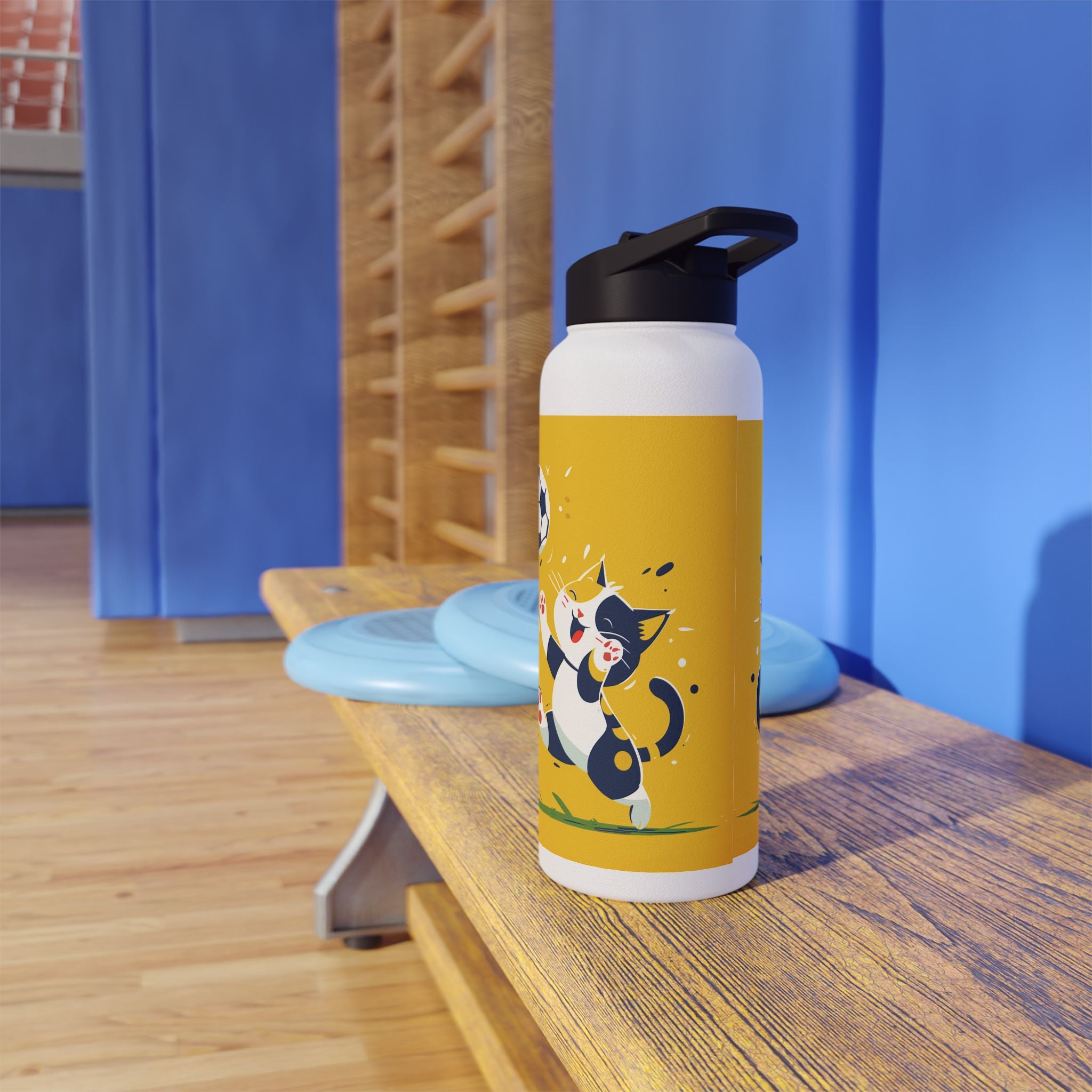 Stainless Steel Water Bottle, Standard Lid