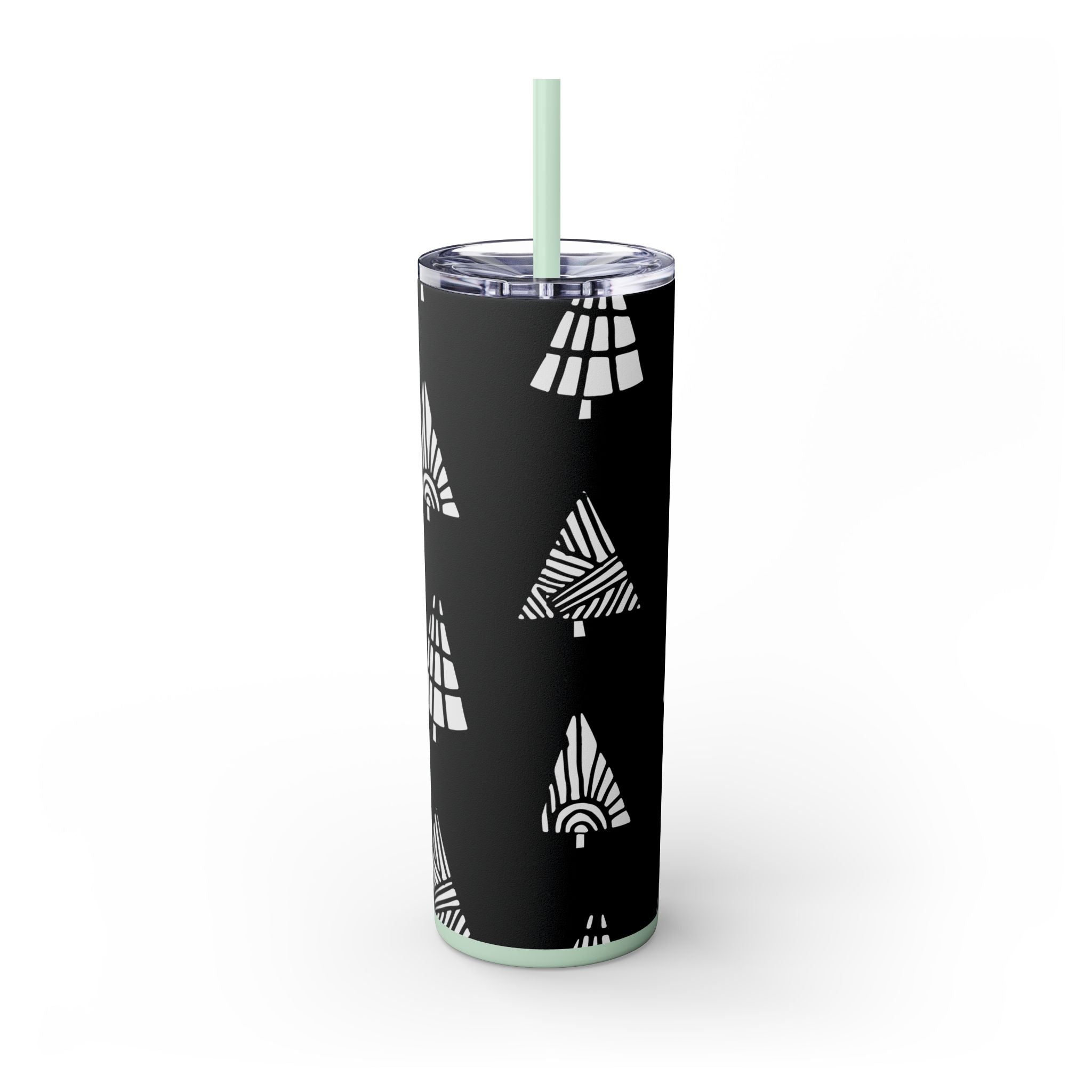 Skinny Tumbler with Straw, 20oz
