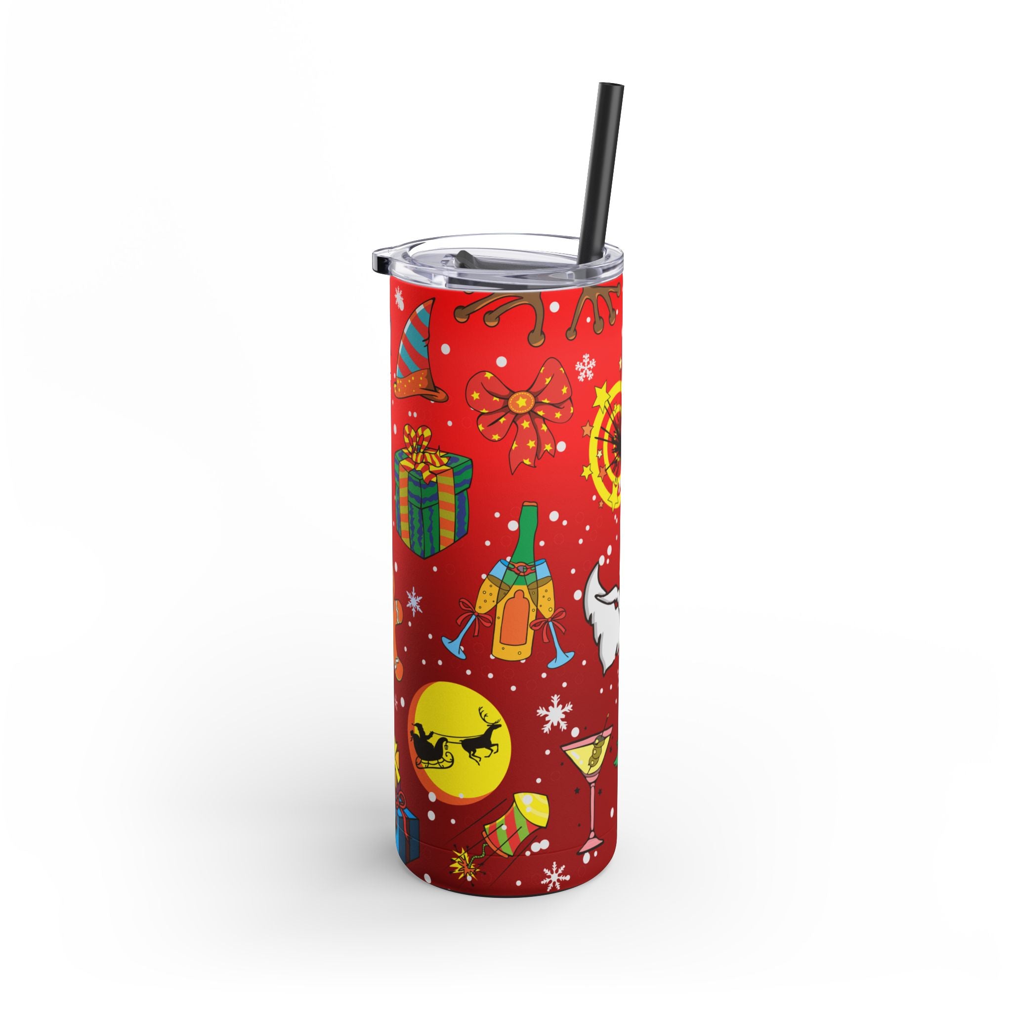 Skinny Matte Tumbler, 20oz