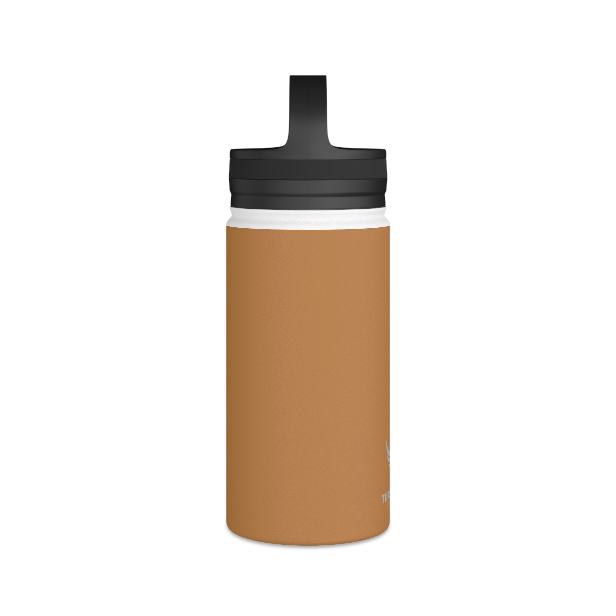 Stainless Steel Water Bottle, Handle Lid