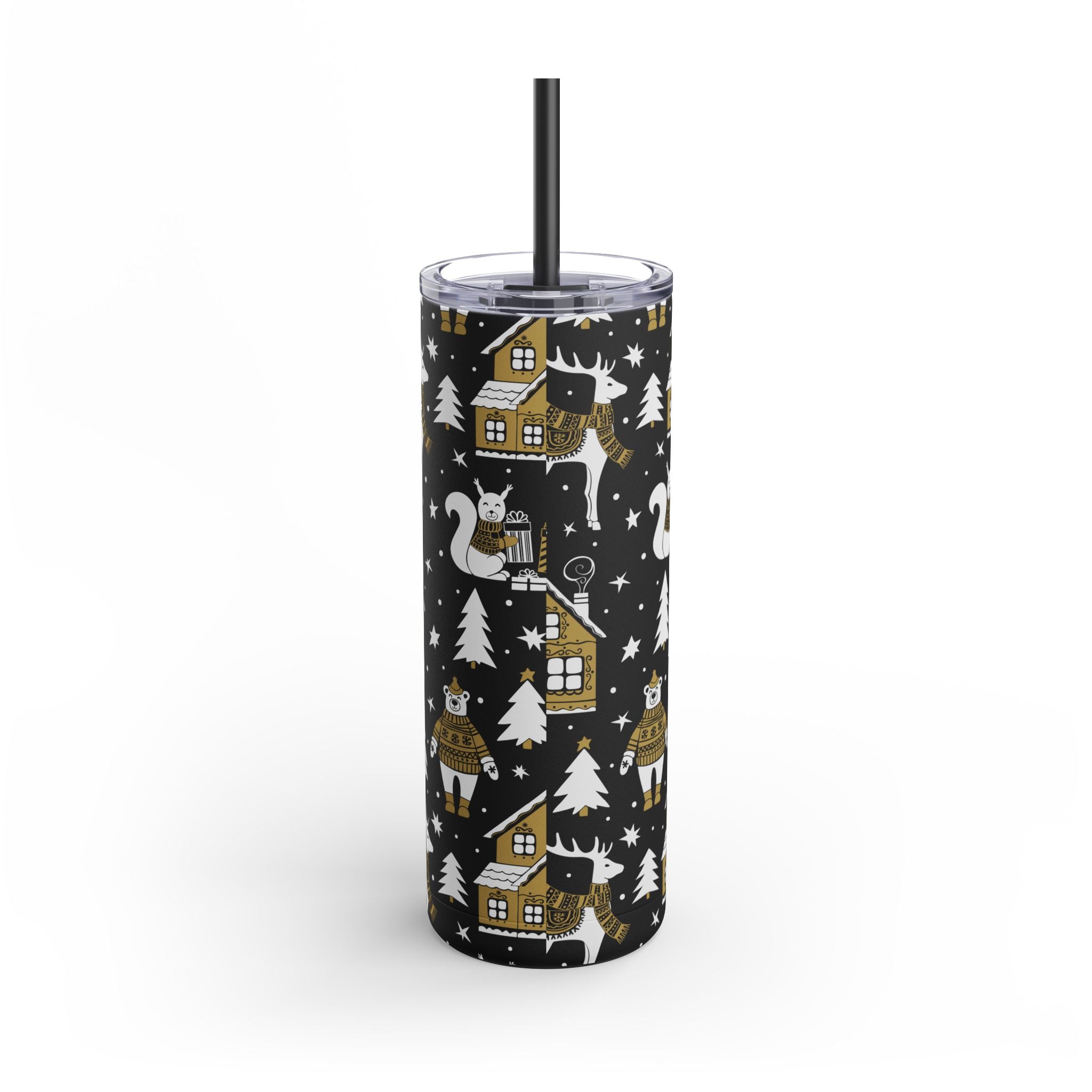 Chic Hydration: Sleek Sips for Holiday Cheer