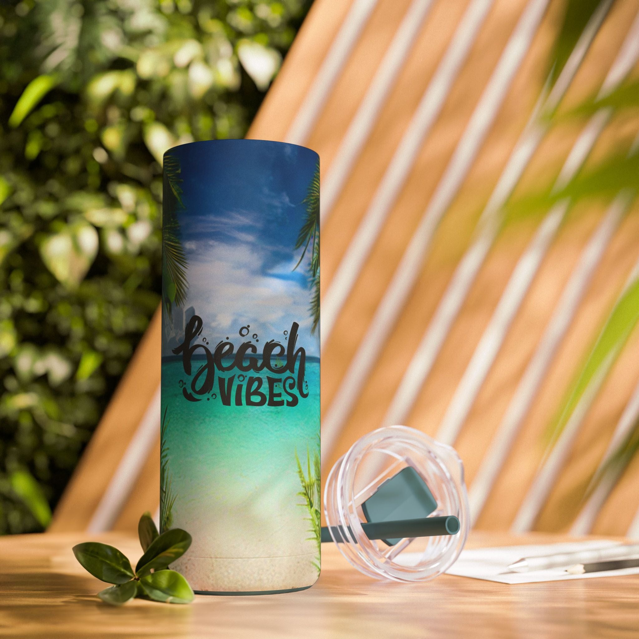 Beach Please !: Chill & Sip Tumbler