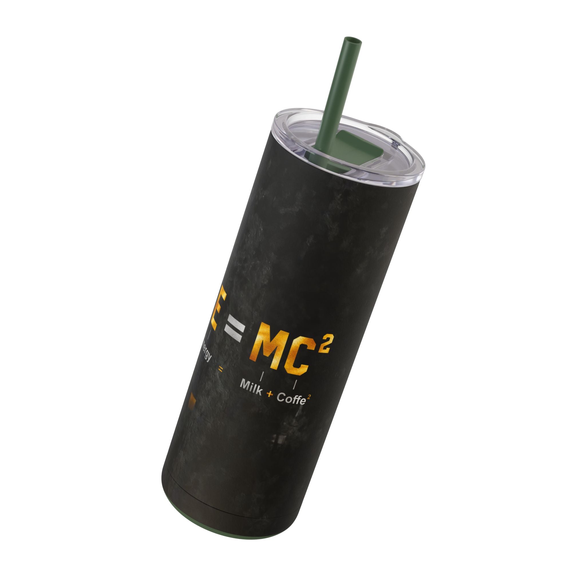 E=mc² Cool: 20oz Skinny Tumbler
