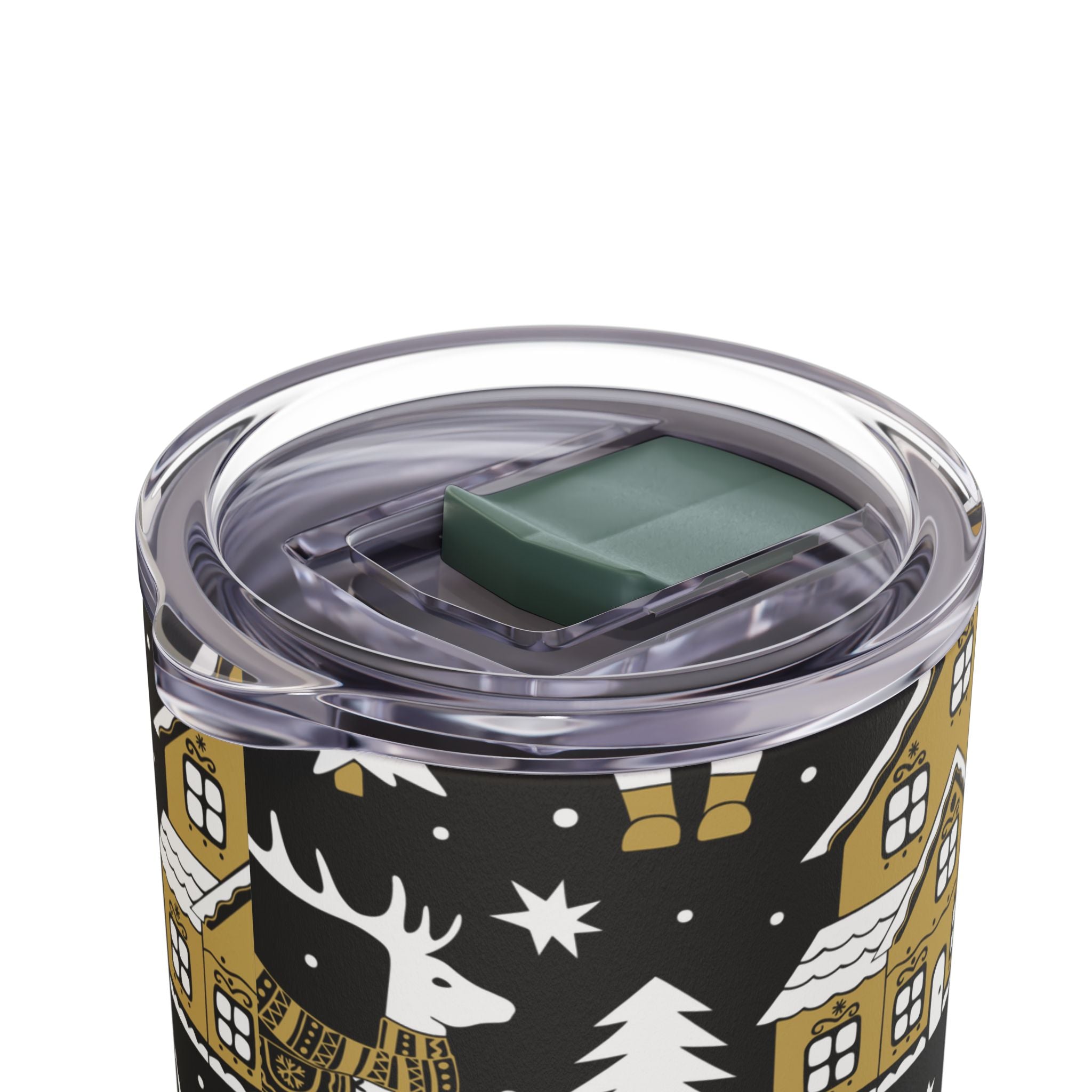 Chic Hydration: Sleek Sips for Holiday Cheer