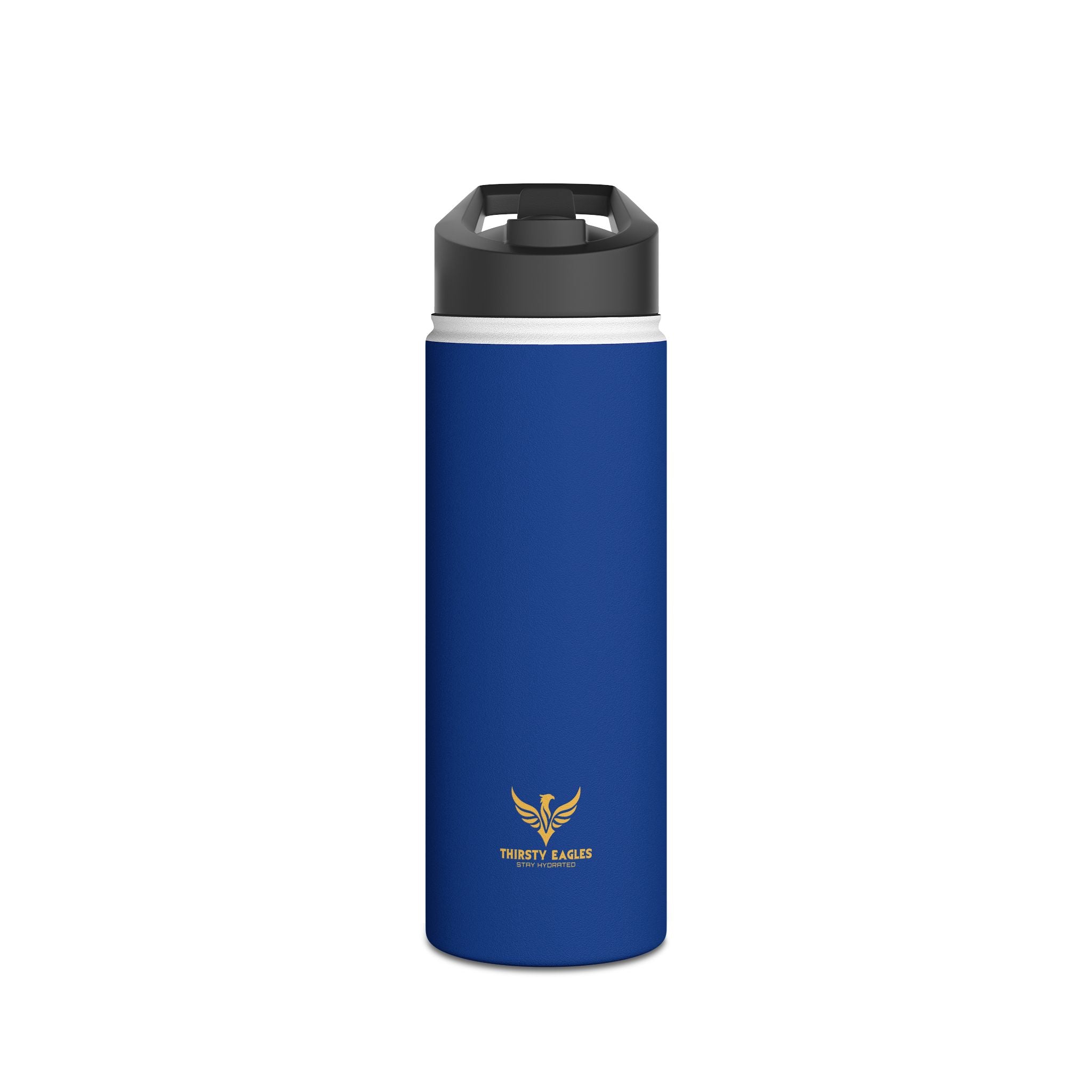 Stainless Steel Water Bottle, Standard Lid